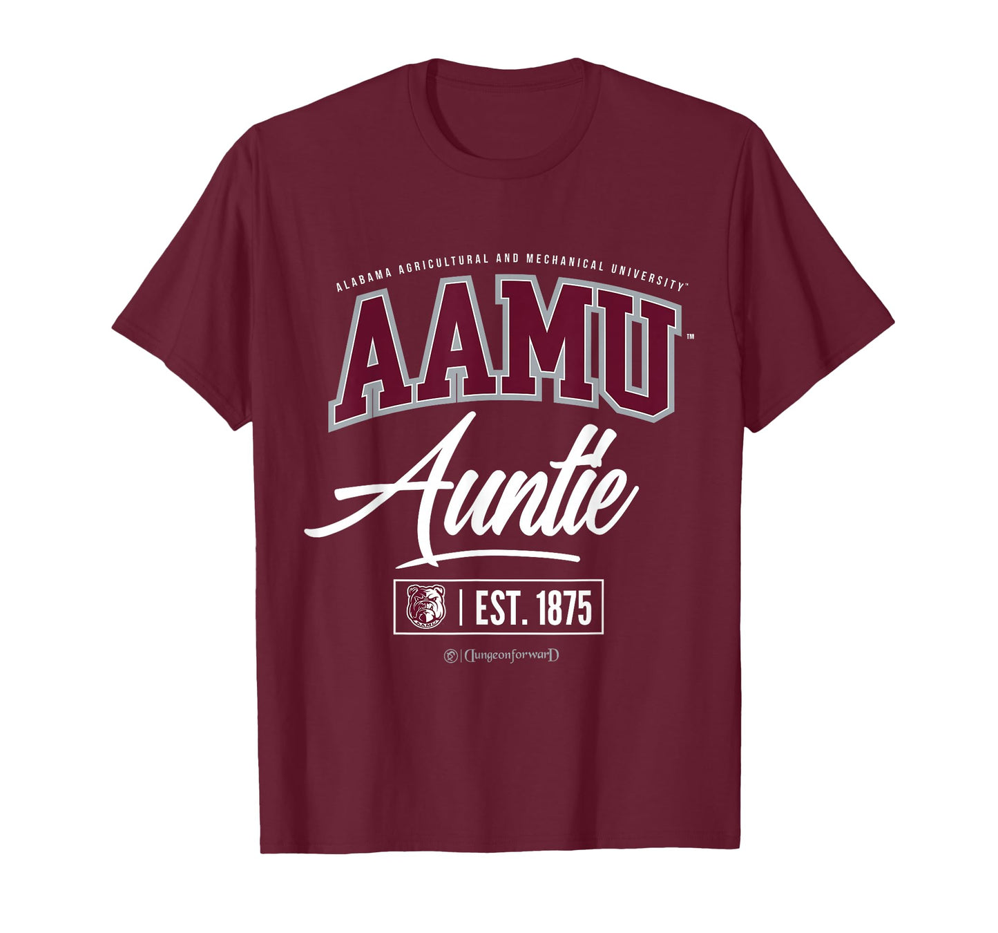 Alabama A&M University - AAMU HBCU Auntie T-Shirt