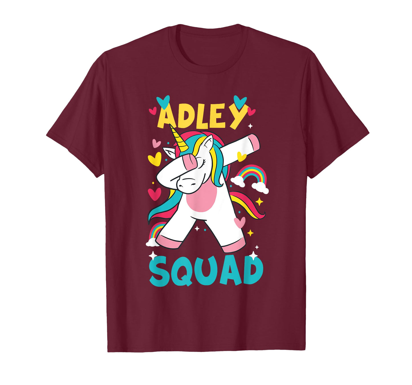 ADLEY MERCH UNICORN DESIGN T-Shirt