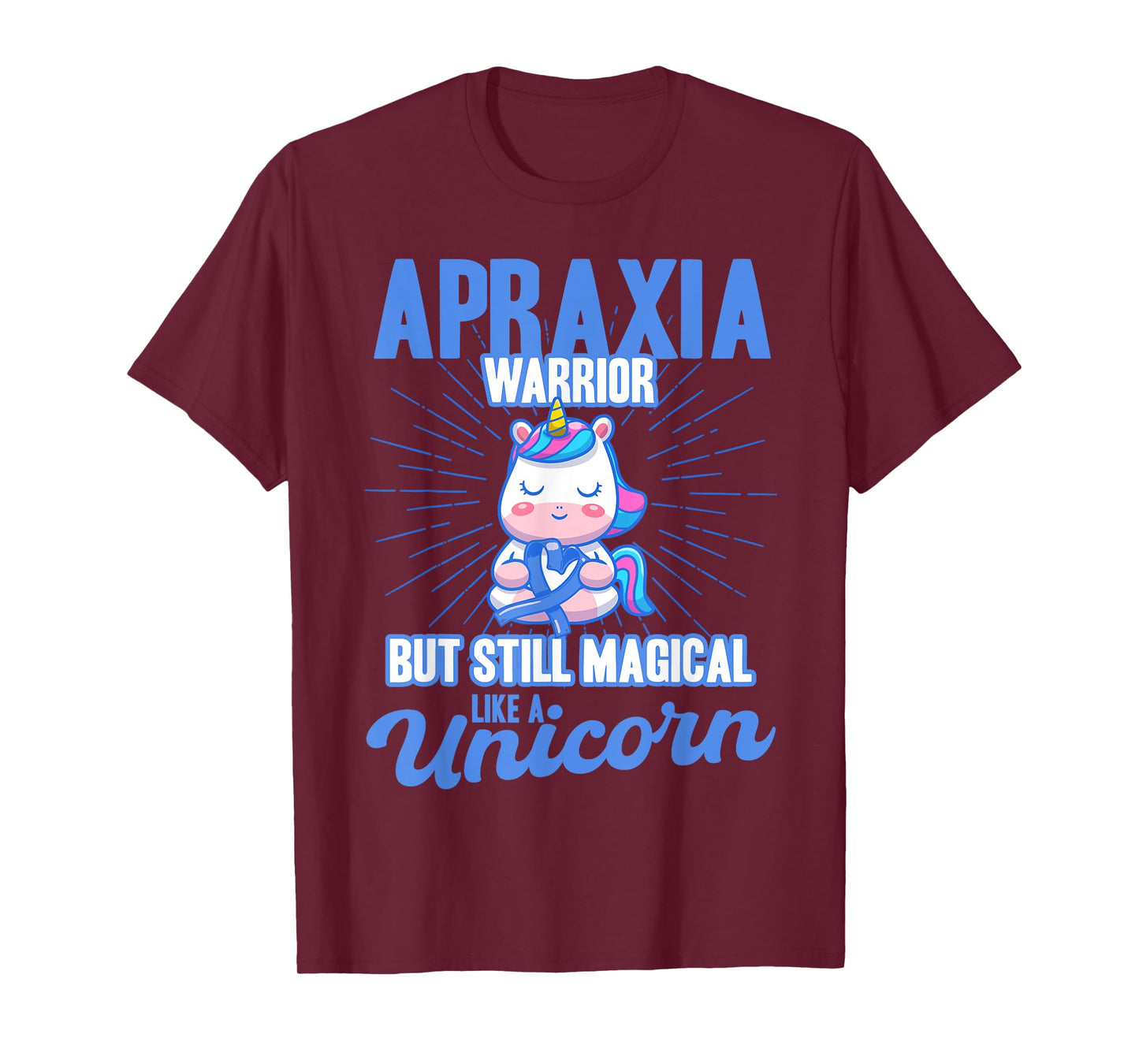 Magical Like A Unicorn Apraxia Awareness T-Shirt