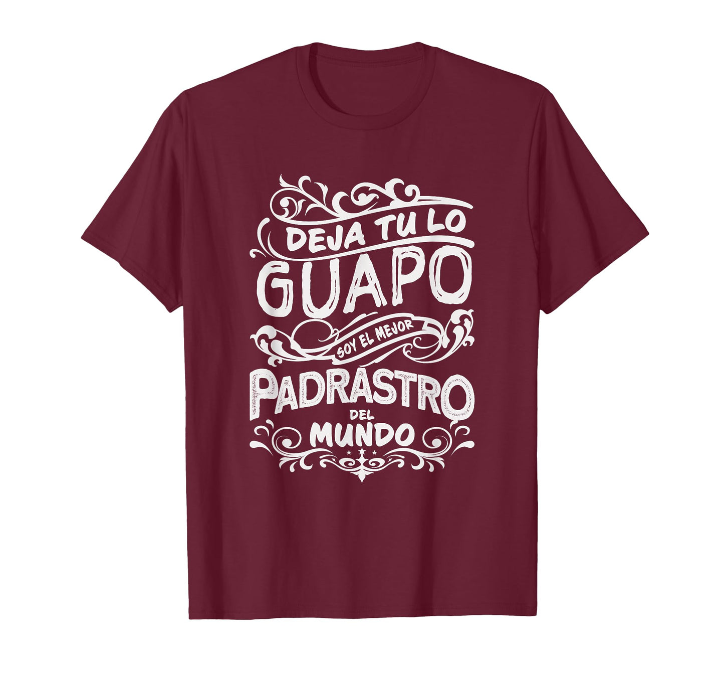 Camiseta Mejor Padrastro del Mundo para Dia del Padre T-Shirt