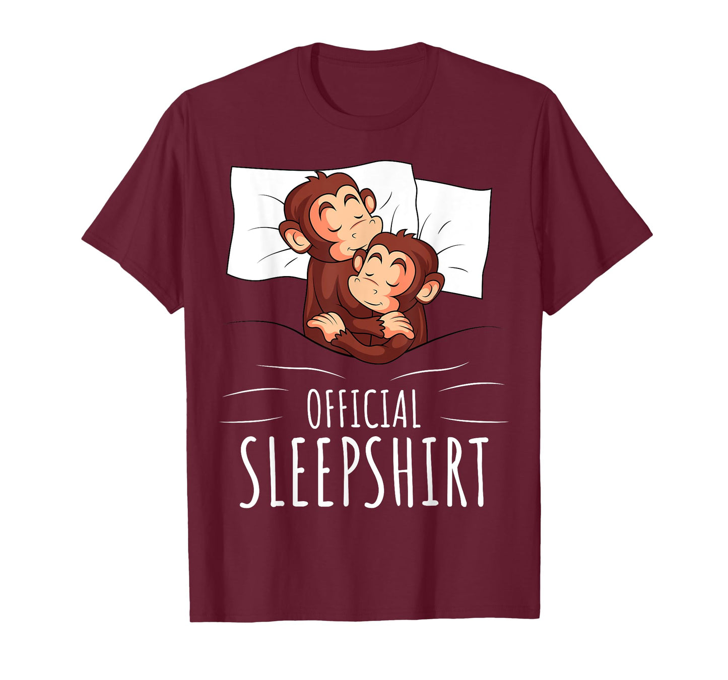 Sleeping Monkey Official Sleepshirt T-Shirt