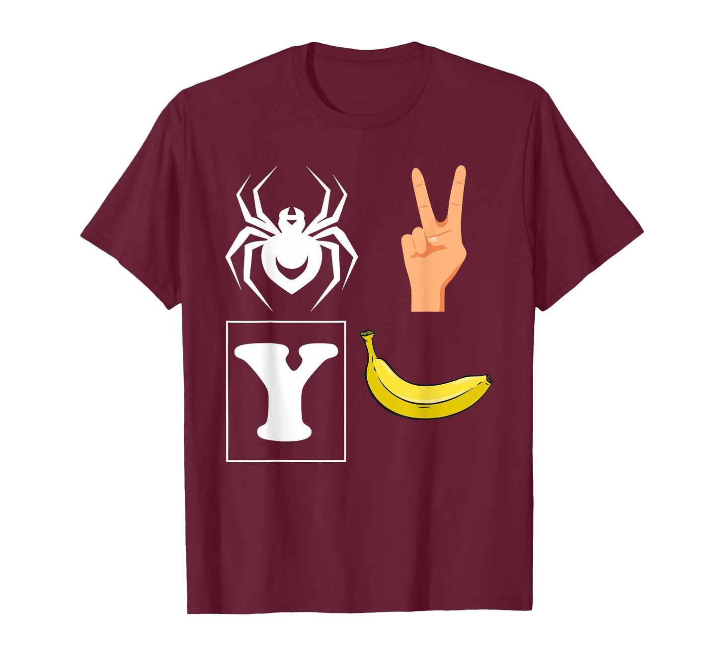 Spider 2 Y Banana Shirt - Football Lover Player T-Shirt T-Shirt