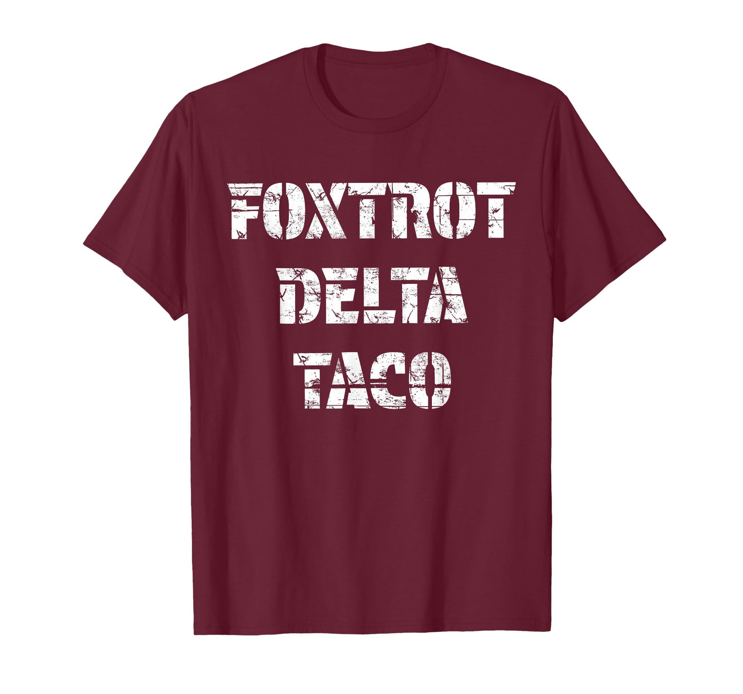 Retro Foxtrot Delta Taco T-Shirt
