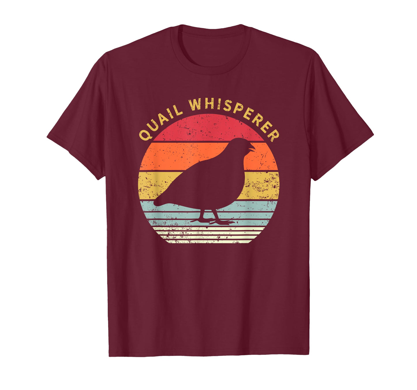 Quail Whisperer Bird Lover Hunter Birdology Gift T-Shirt