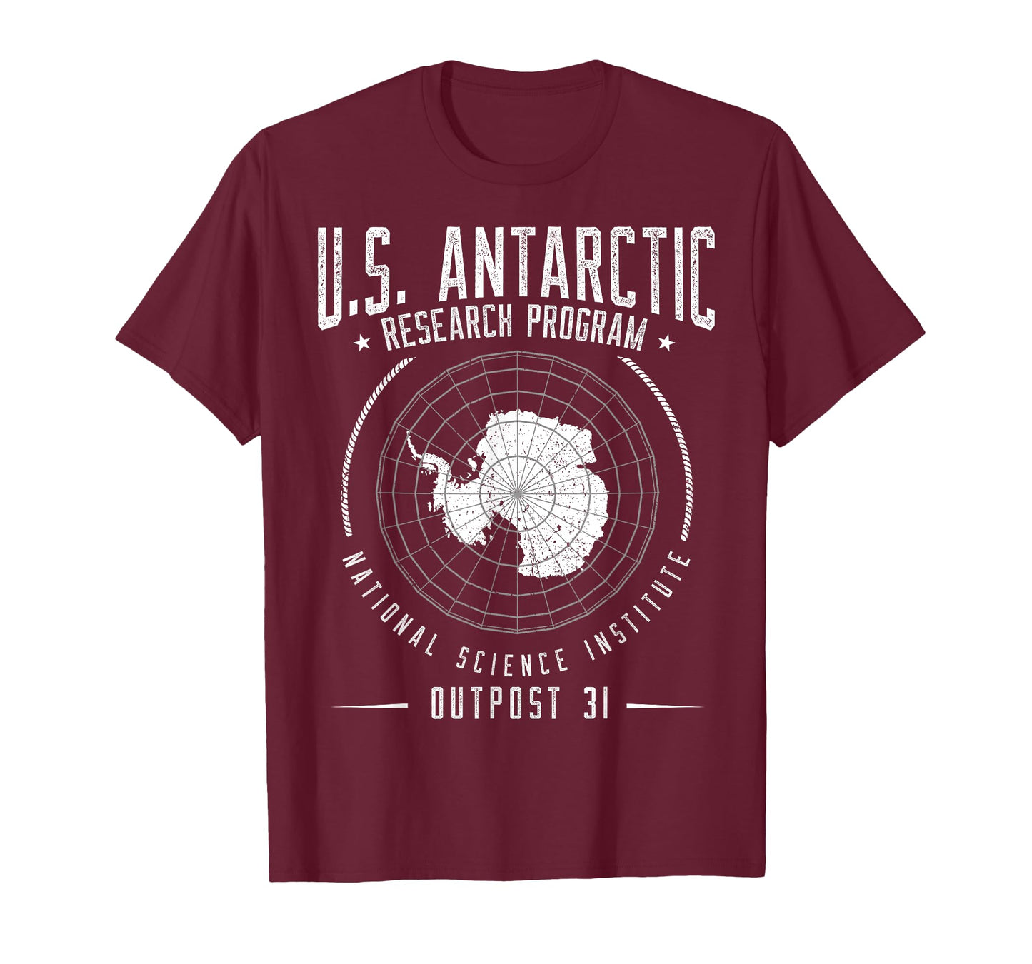 Antarctica - South Pole - Antarctic Circle Outpost 31 T-Shirt