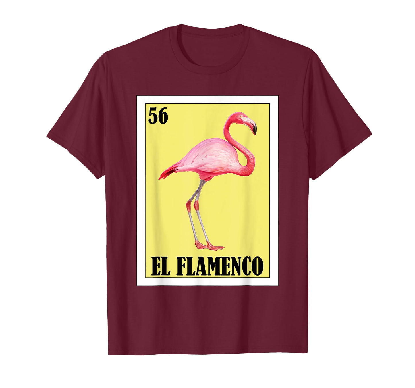 Funny Mexican Flamingo Design - El Flamenco T-Shirt