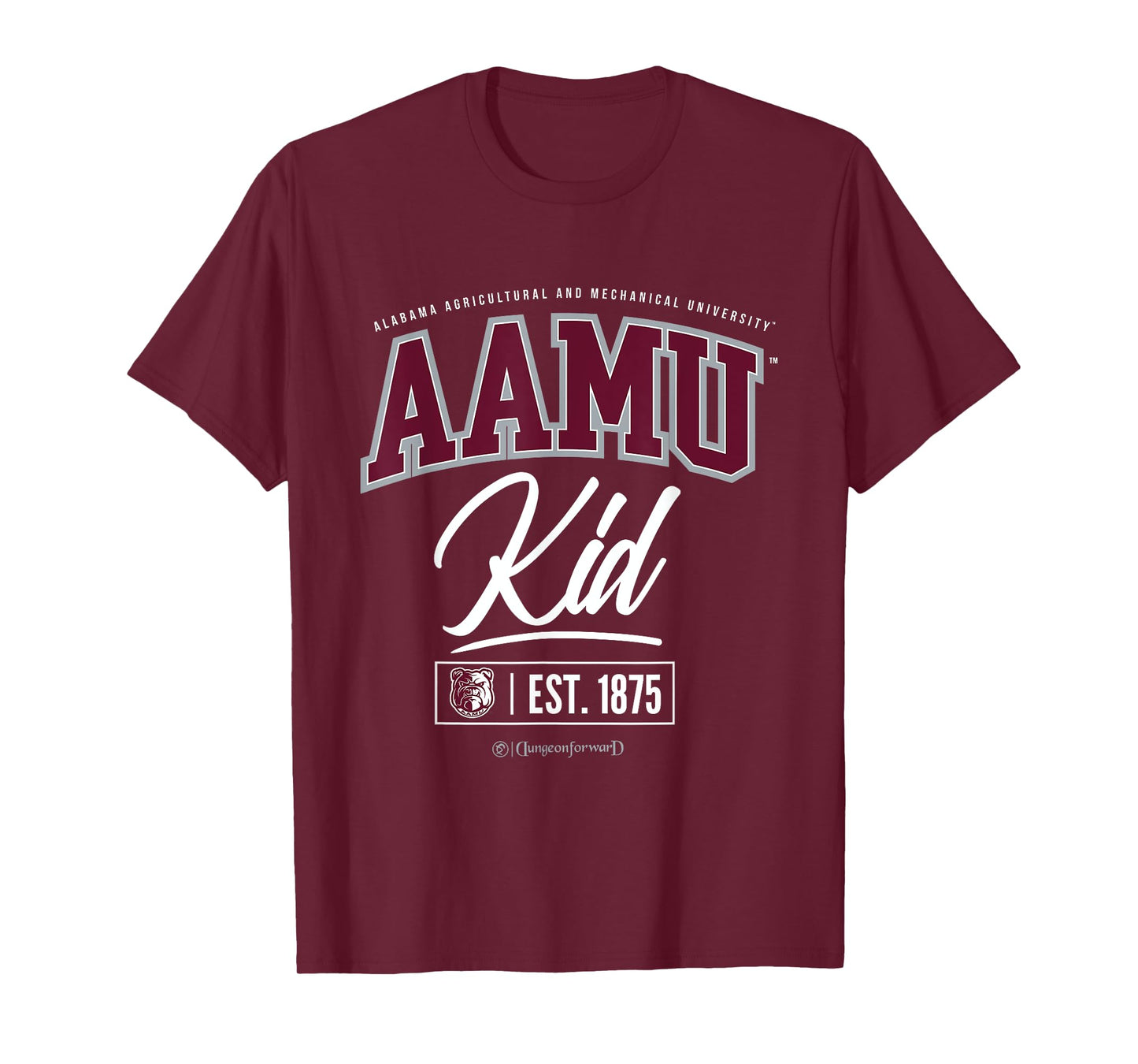 Alabama A&M University - AAMU HBCU Kid T-Shirt