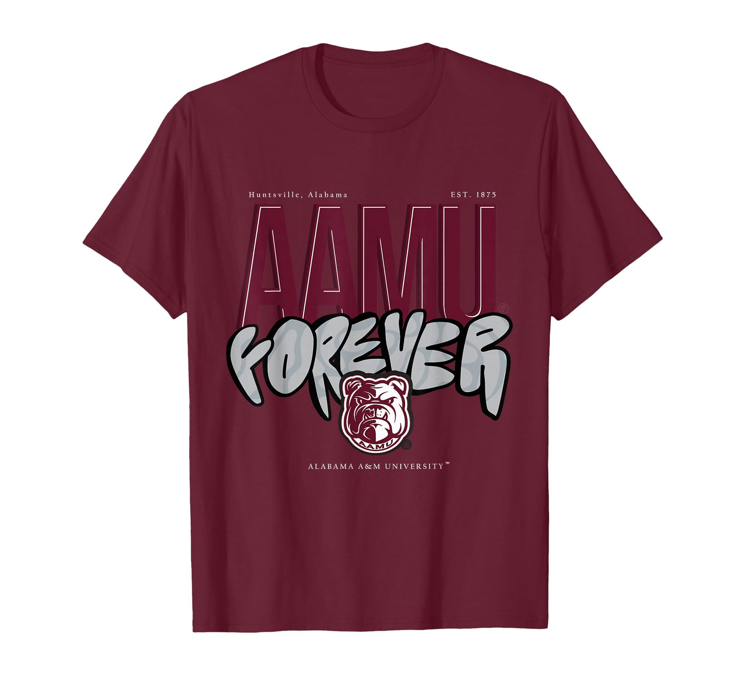 The Yard Essentials - Alabama A&M University - AAMU Forever T-Shirt