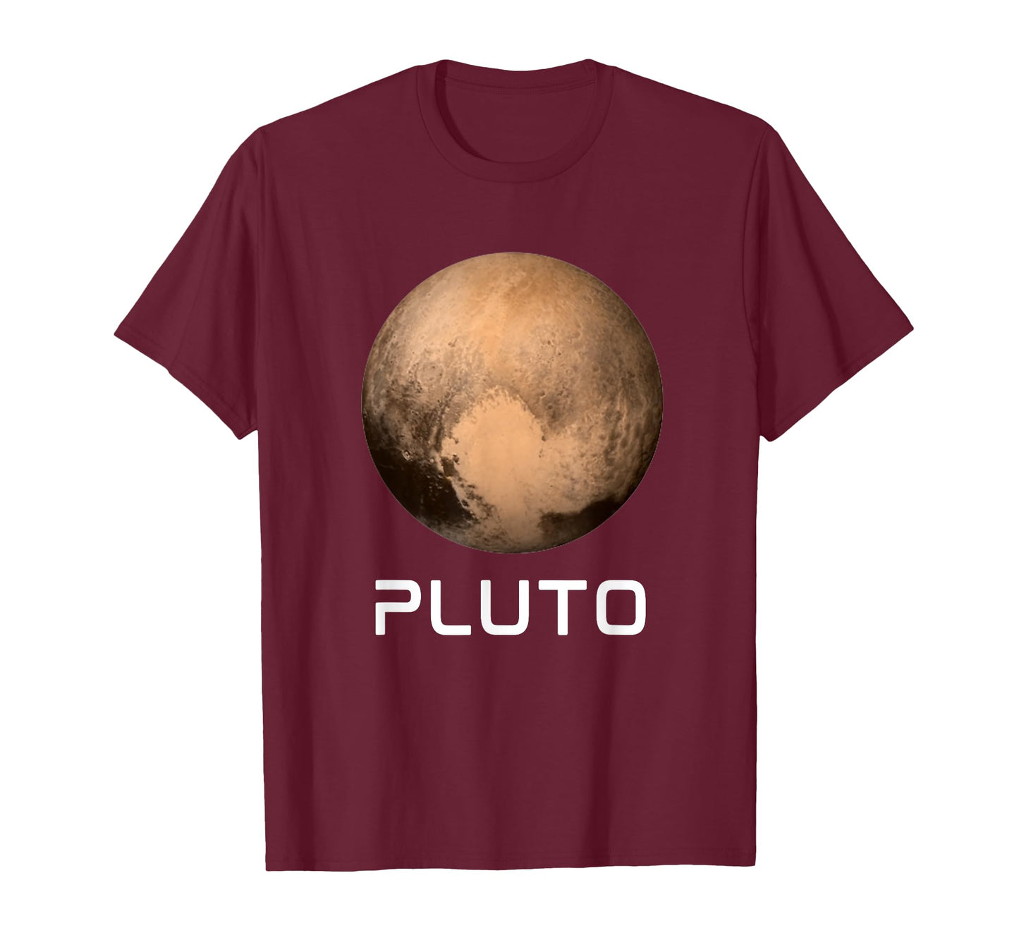 Solar System 9th Planet Pluto Never Forget Outer Space T-Shirt