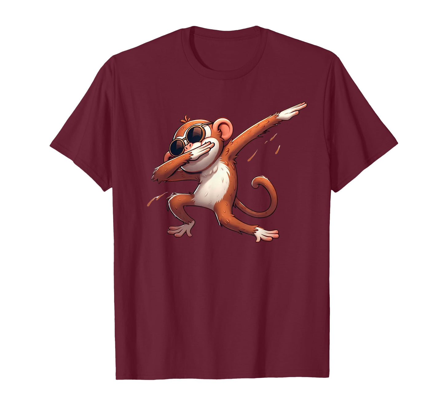 Funny Dab Dance Monkey For Monkey Lover Men Boys Women Kids T-Shirt