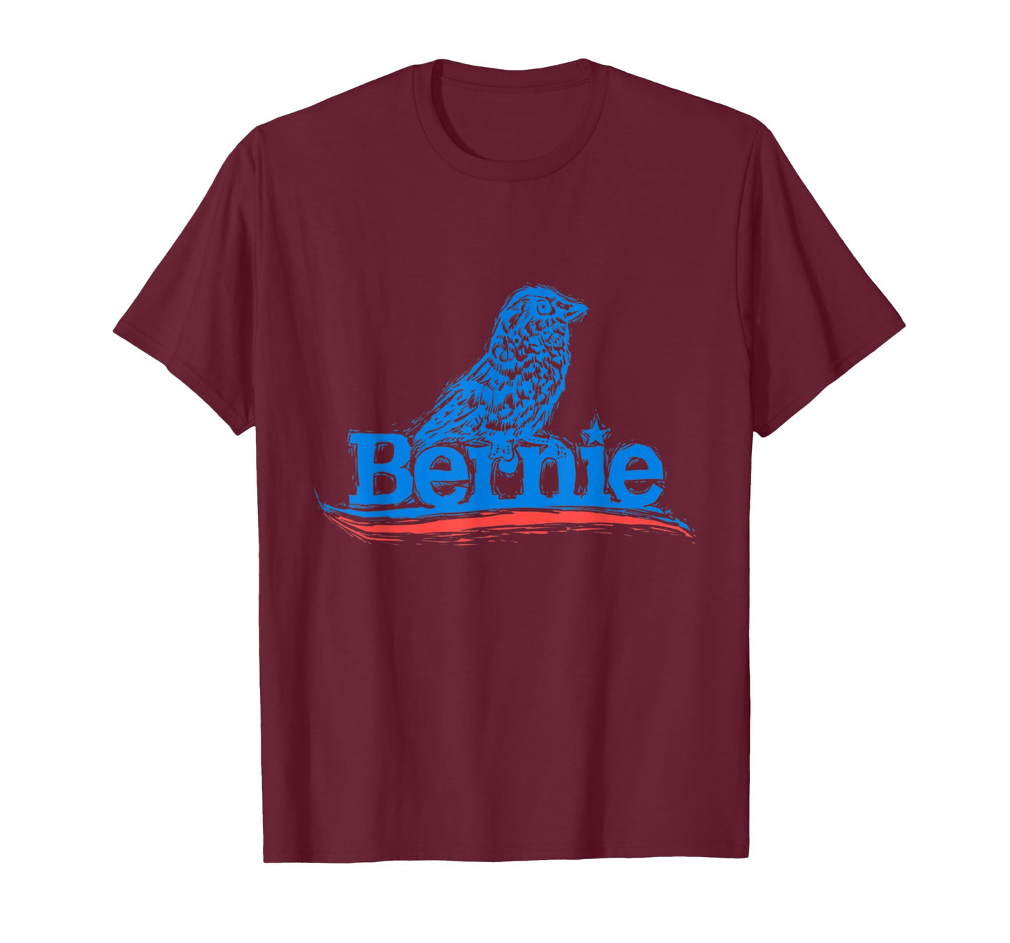 Funny Bernie Sanders 2020 Tee Bernie Bird Election Gift T-Shirt