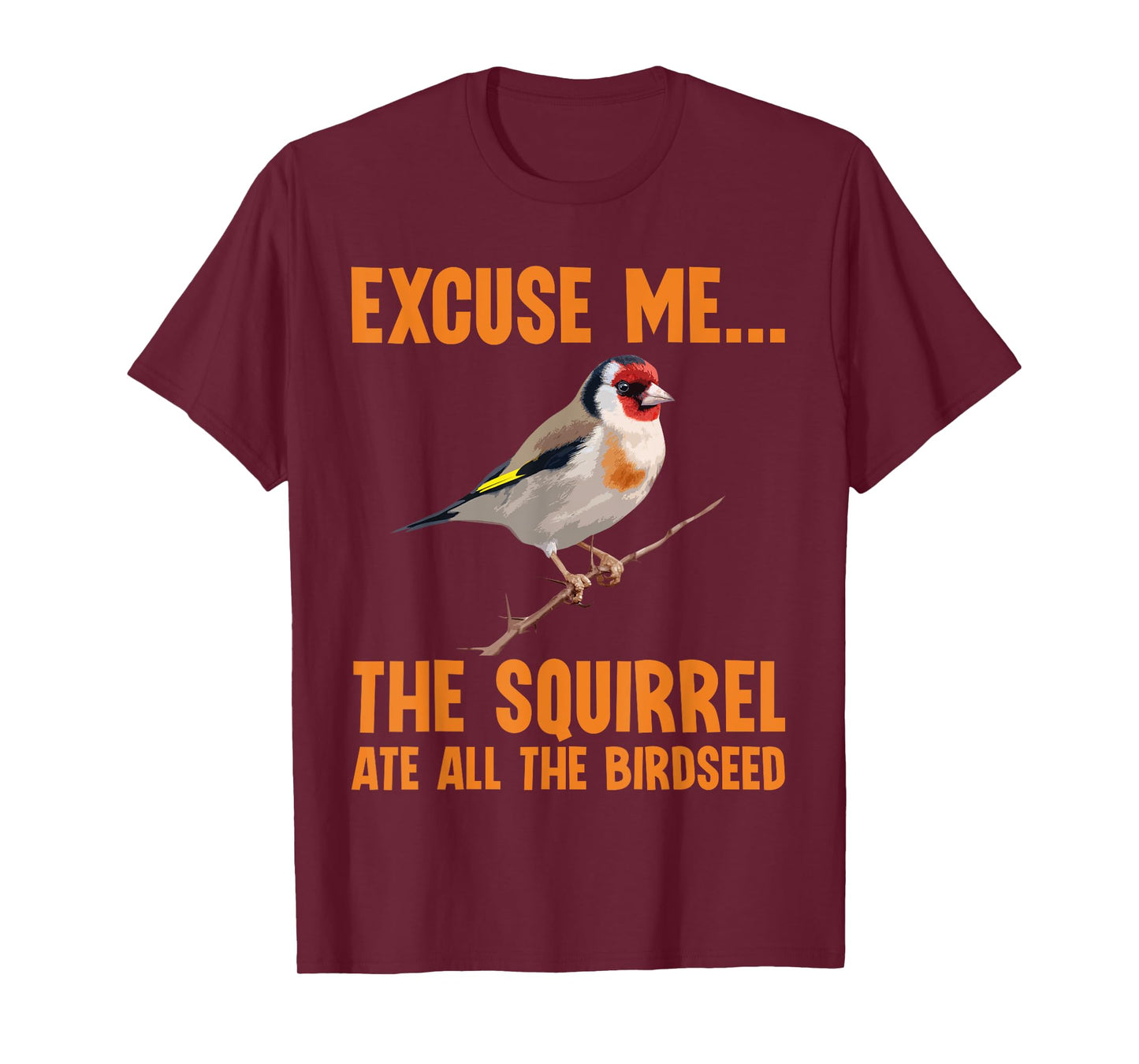 Bird Art For Men Women Kid Bird Watching Birding Birdwatcher T-Shirt
