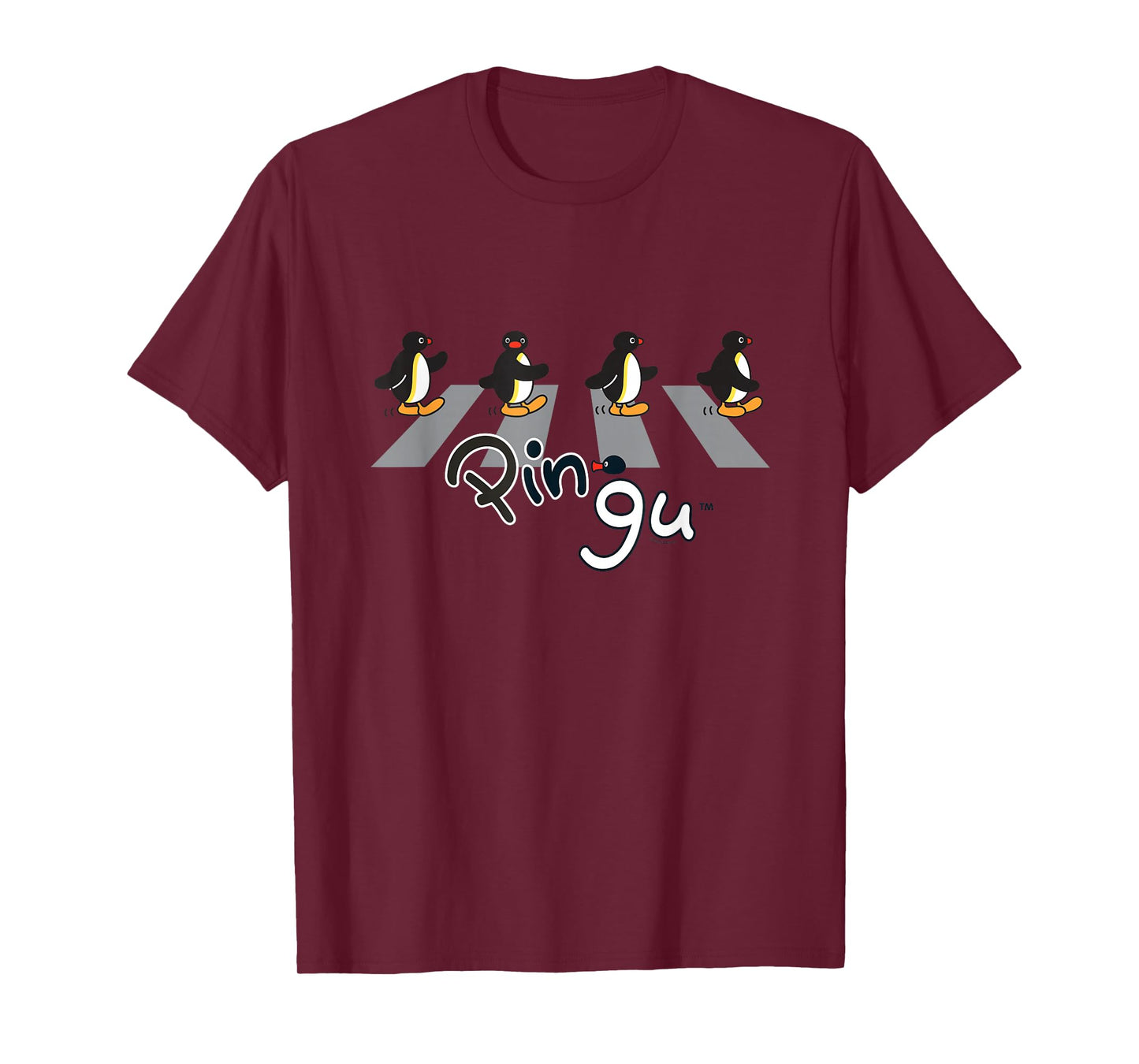 Pingu - Pingu Crosswalk T-Shirt