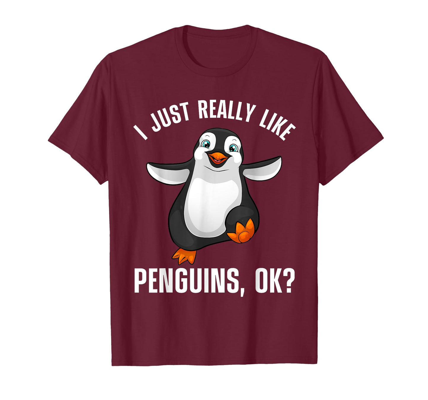 Cool Penguin For Men Women Kids Penguin Lovers Penguins T-Shirt