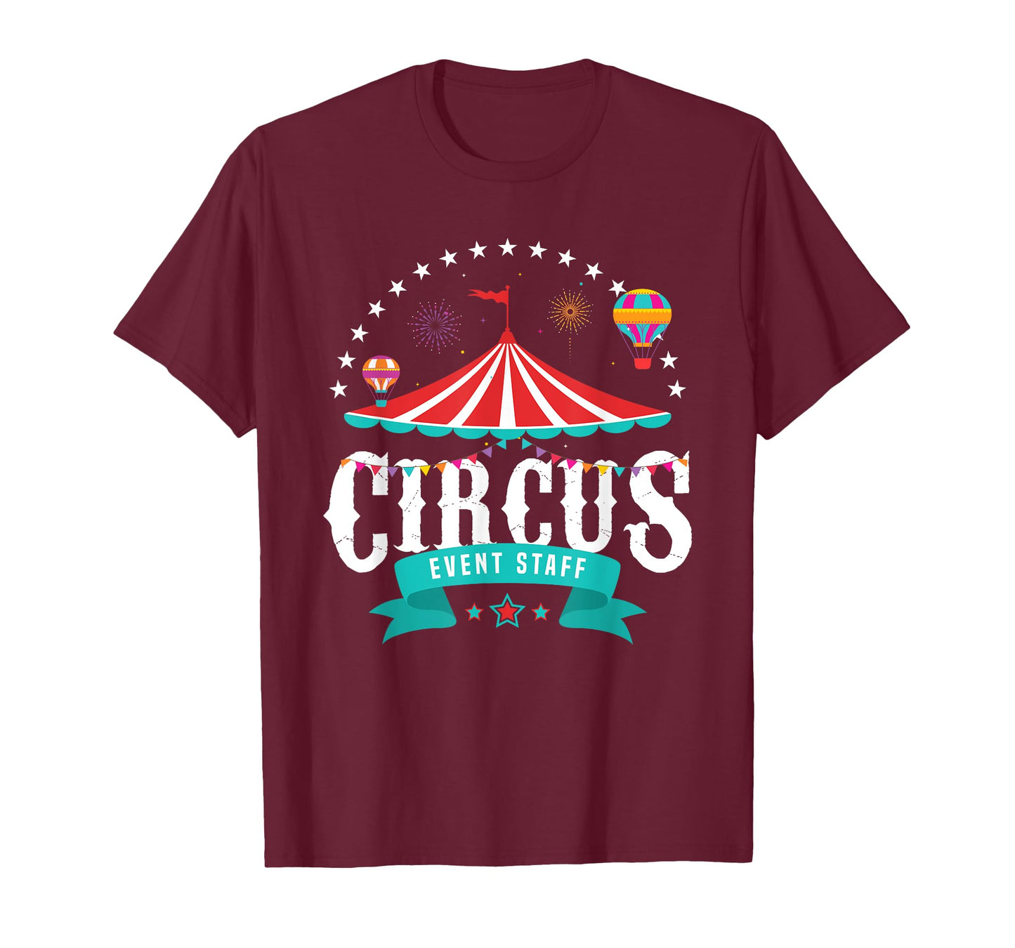 Circus Carnival Birthday Party T-Shirt