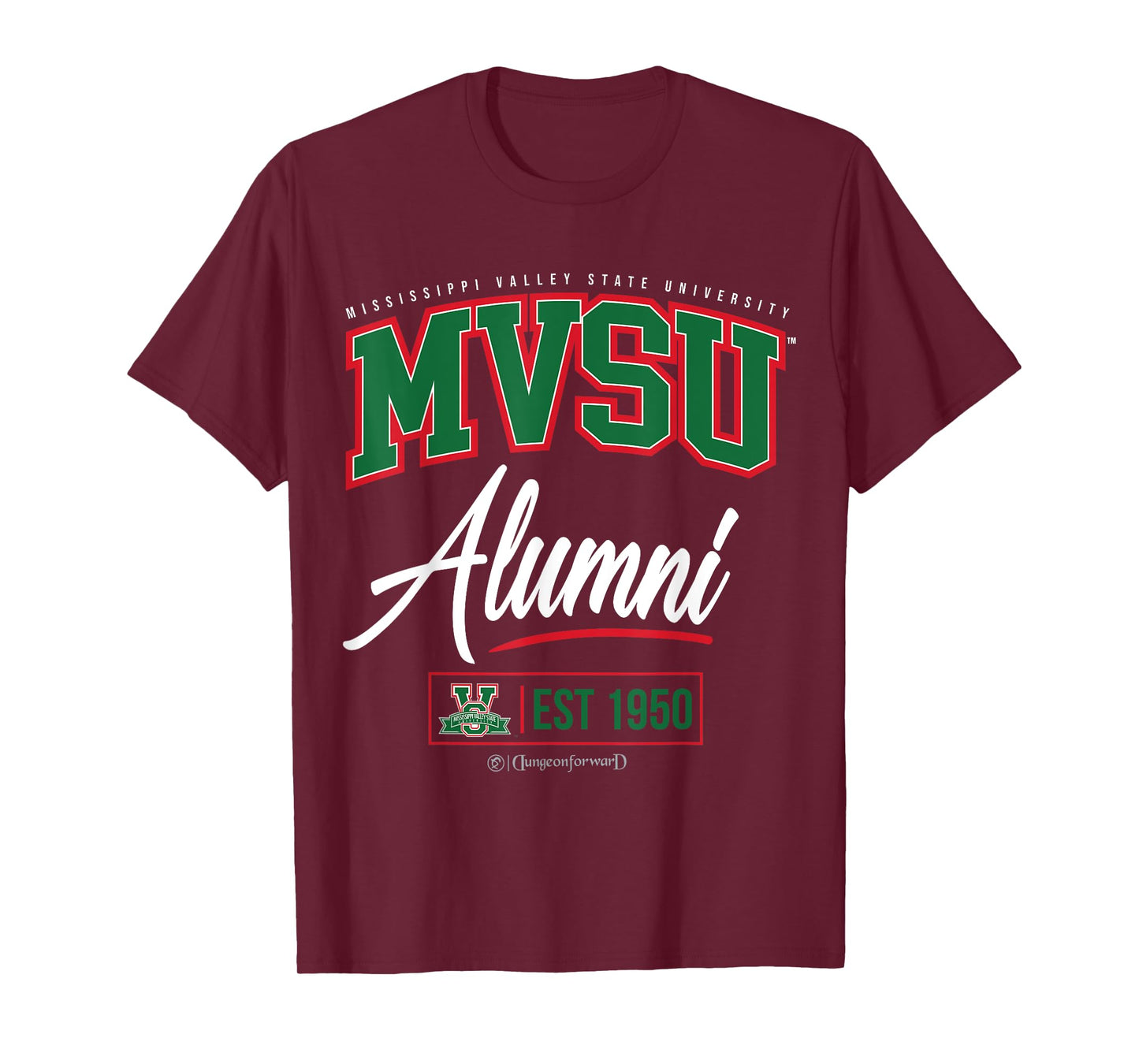 Mississippi Valley State University - MVSU HBCU Alumni T-Shirt