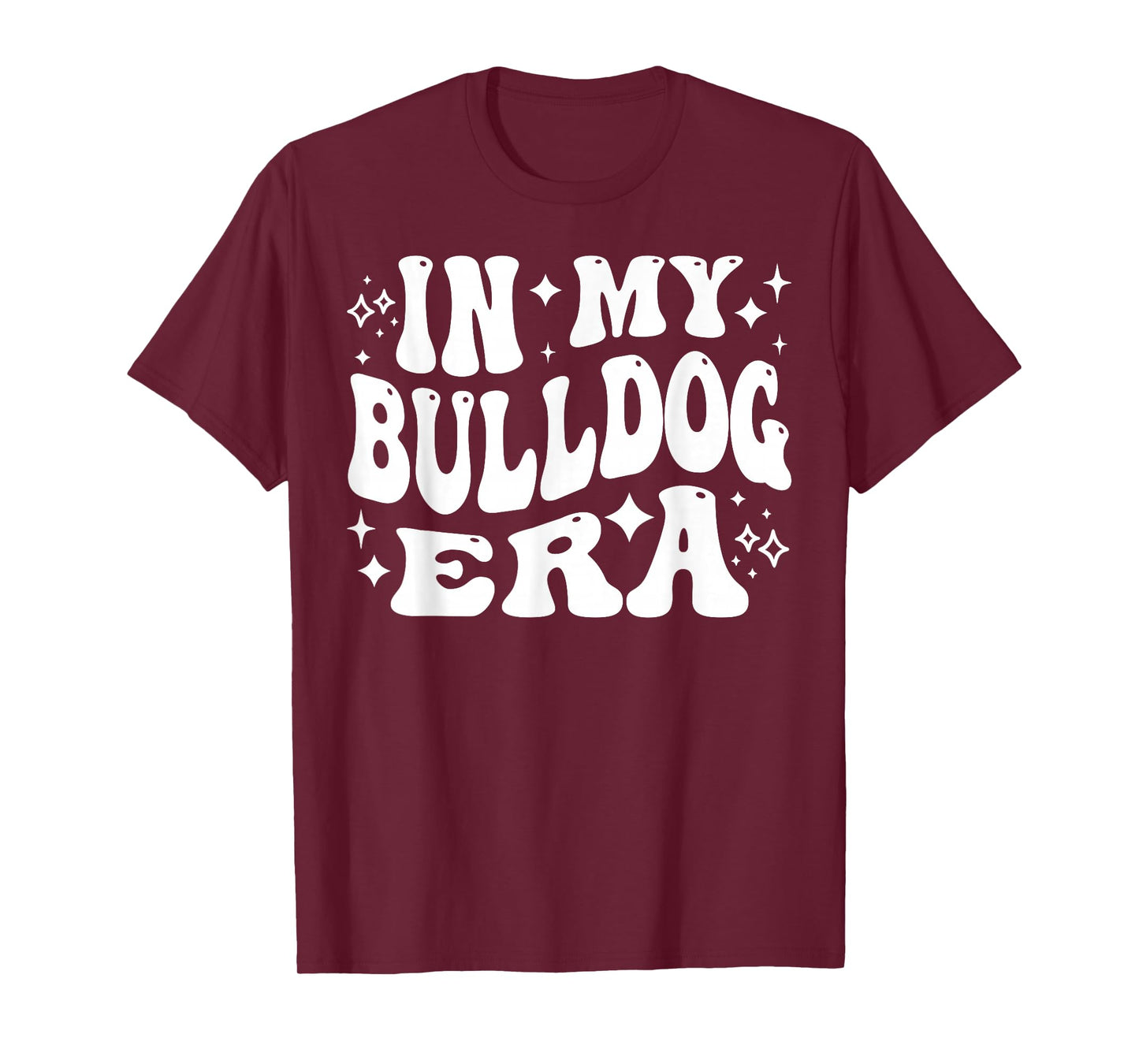 In My Bulldog Era - Funny Bulldog Owner, Dog Lover T-Shirt