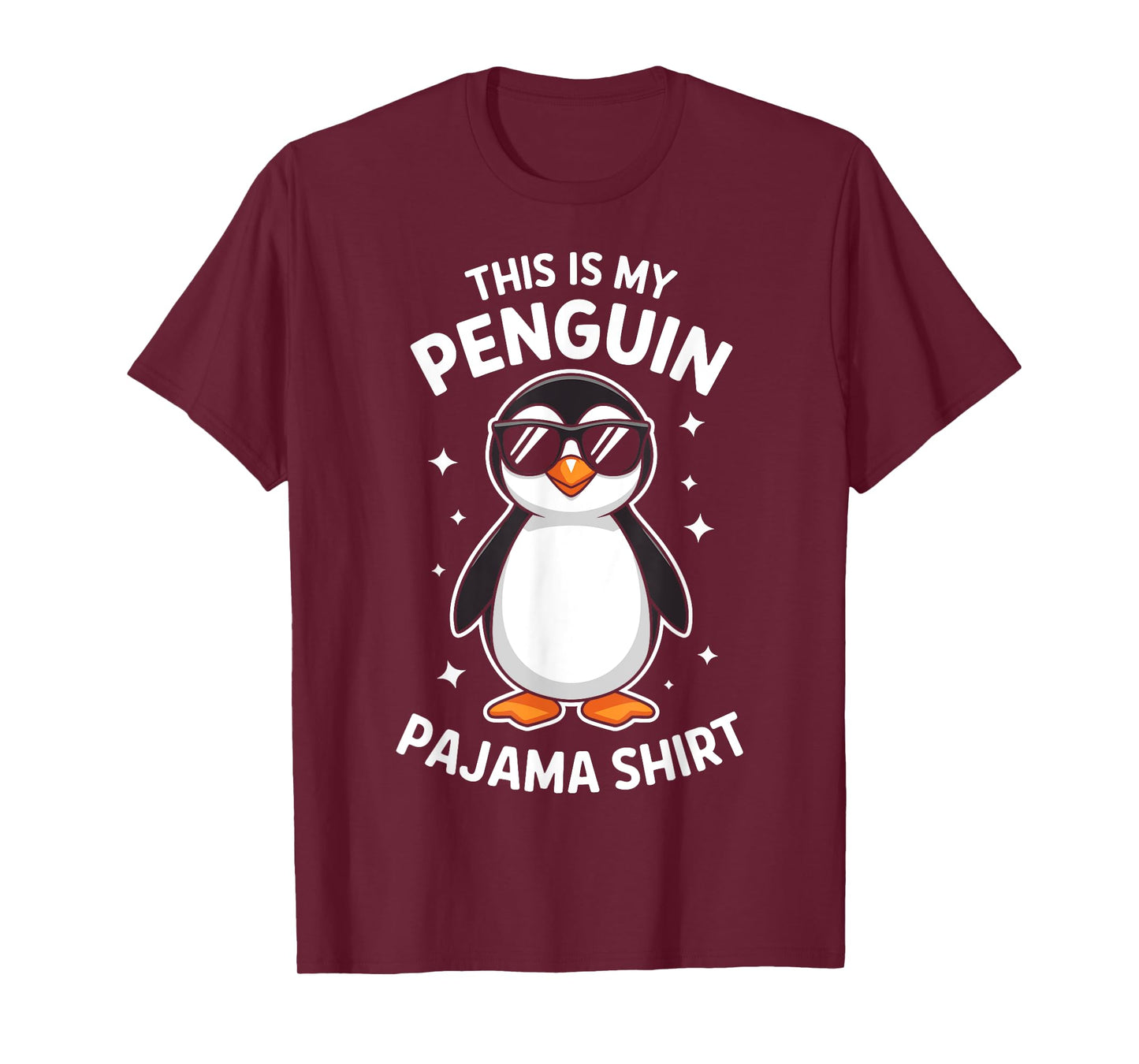This Is My Penguin Pajama Girls Boys Kids Women Men T-Shirt