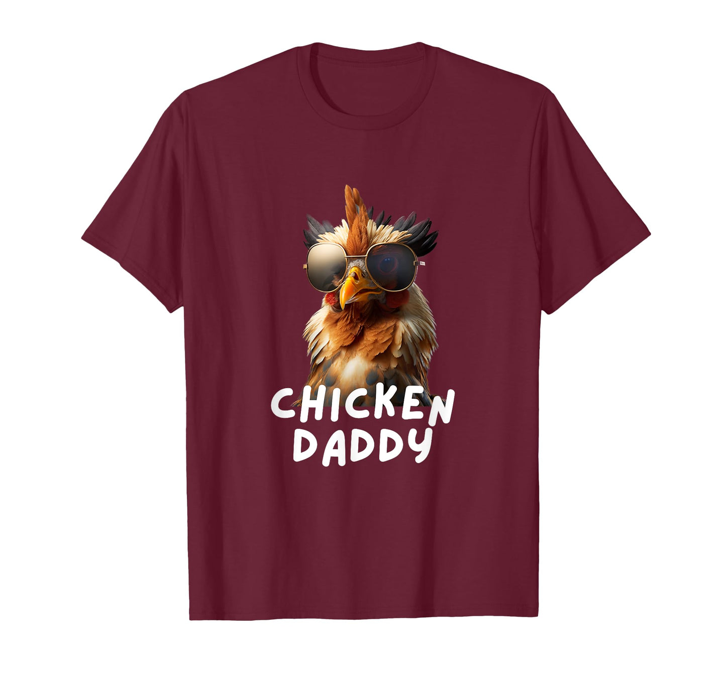 Chicken Daddy Funny Chicken Coop Hendl Chicken T-Shirt