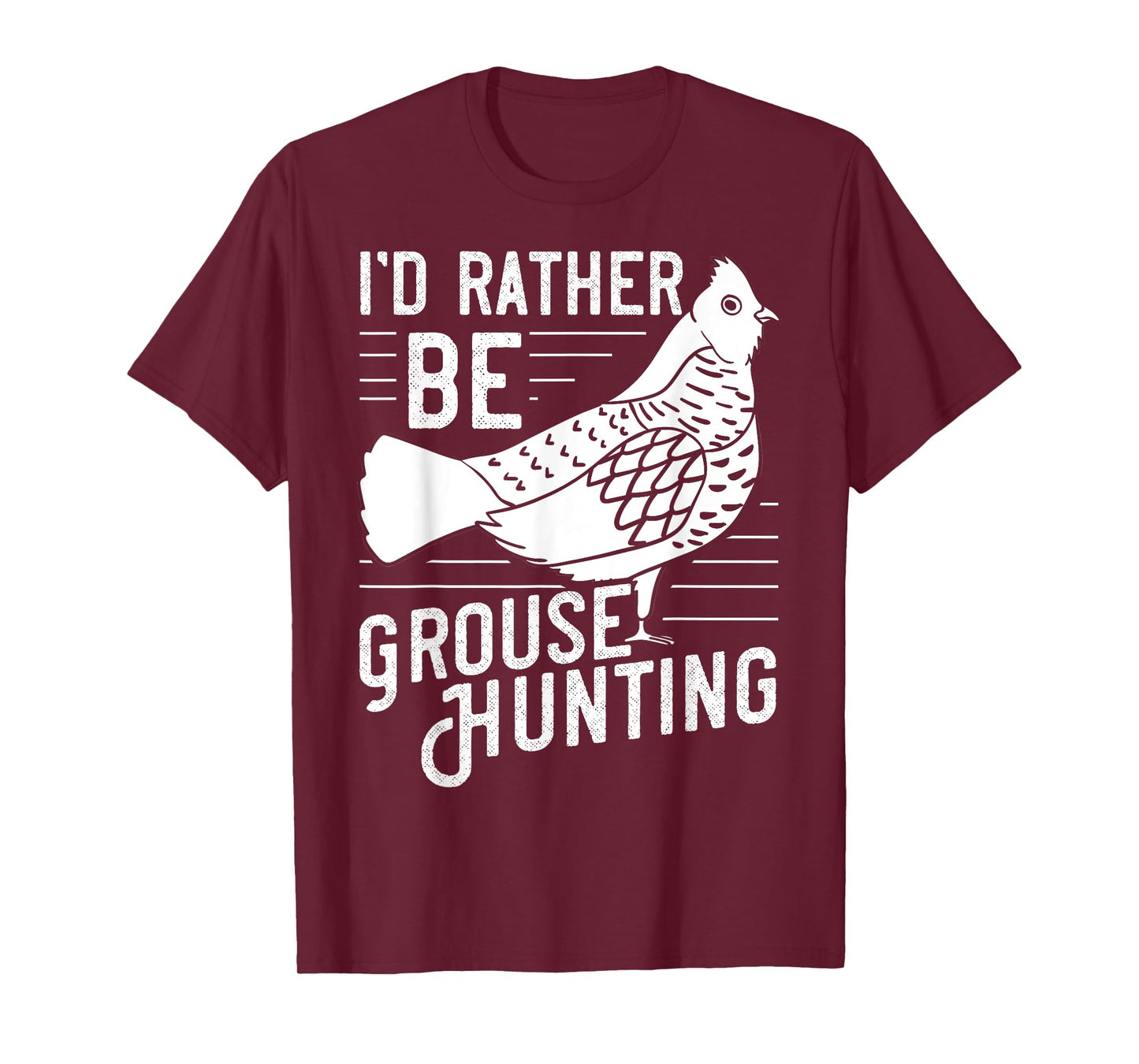 Ruffed Grouse Bird Gift Hunting Spruce Grouse T-Shirt