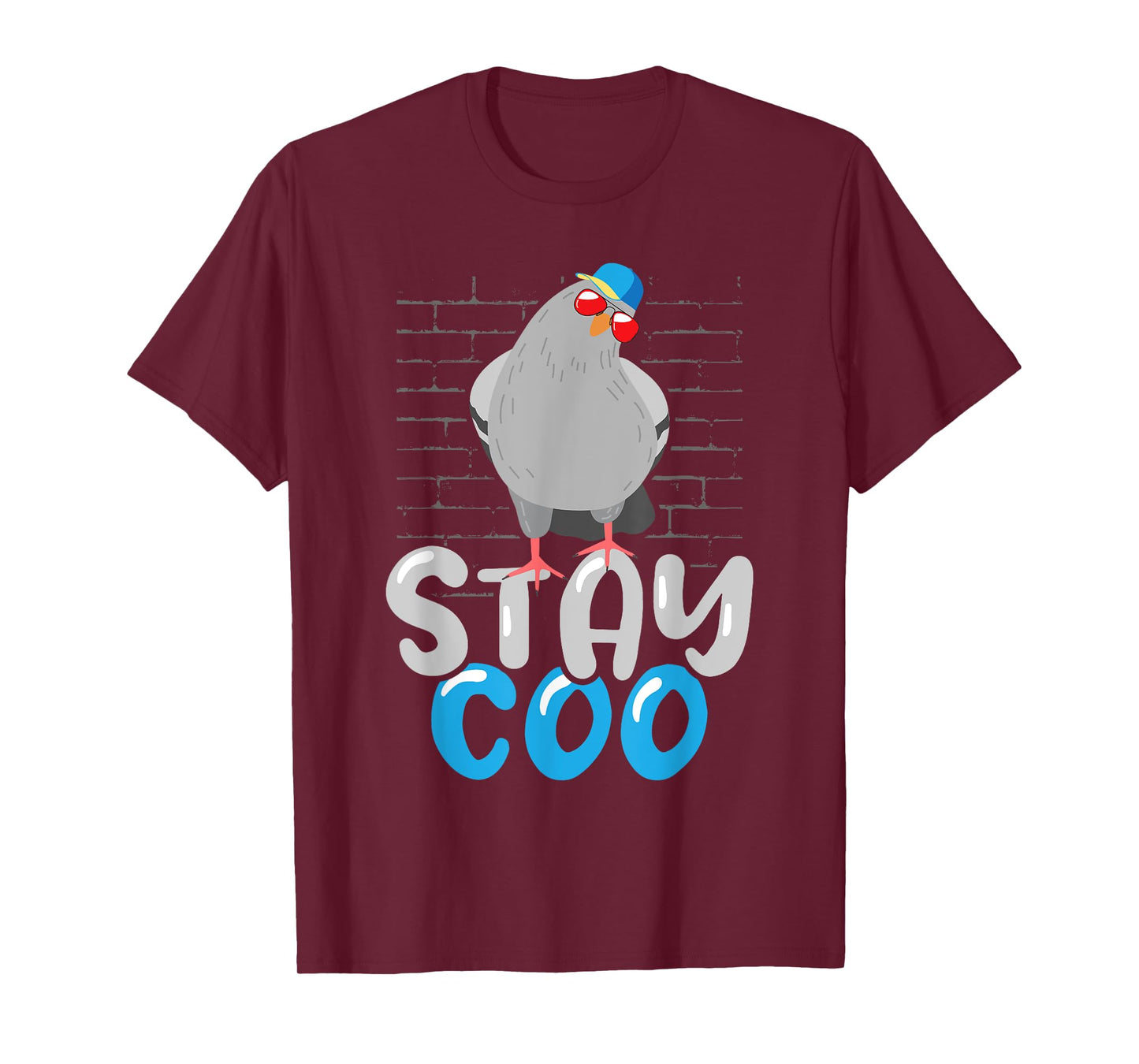Stay Coo - Birdwatcher Pigeon Whisperer Bird Lover Racing T-Shirt