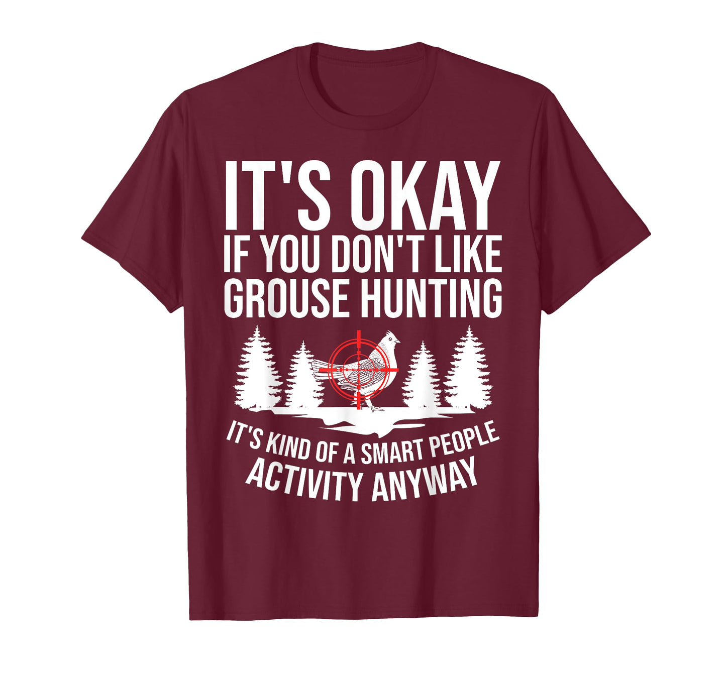 Ruffed Grouse Hunting Bird Spruce Grouse T-Shirt