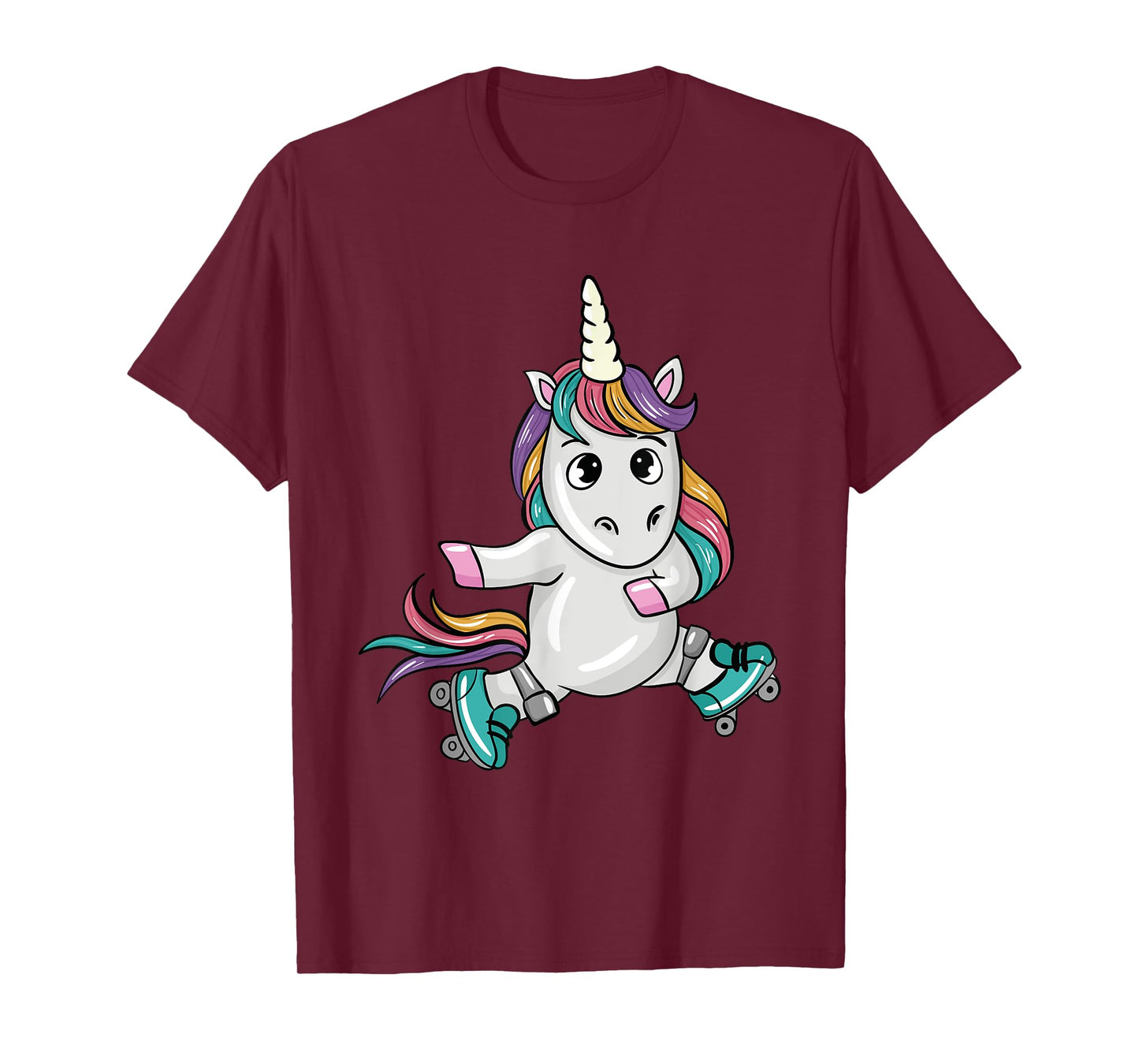 Unicorn Roller Skates Lover Gifts Roller Skating Lover Gift T-Shirt