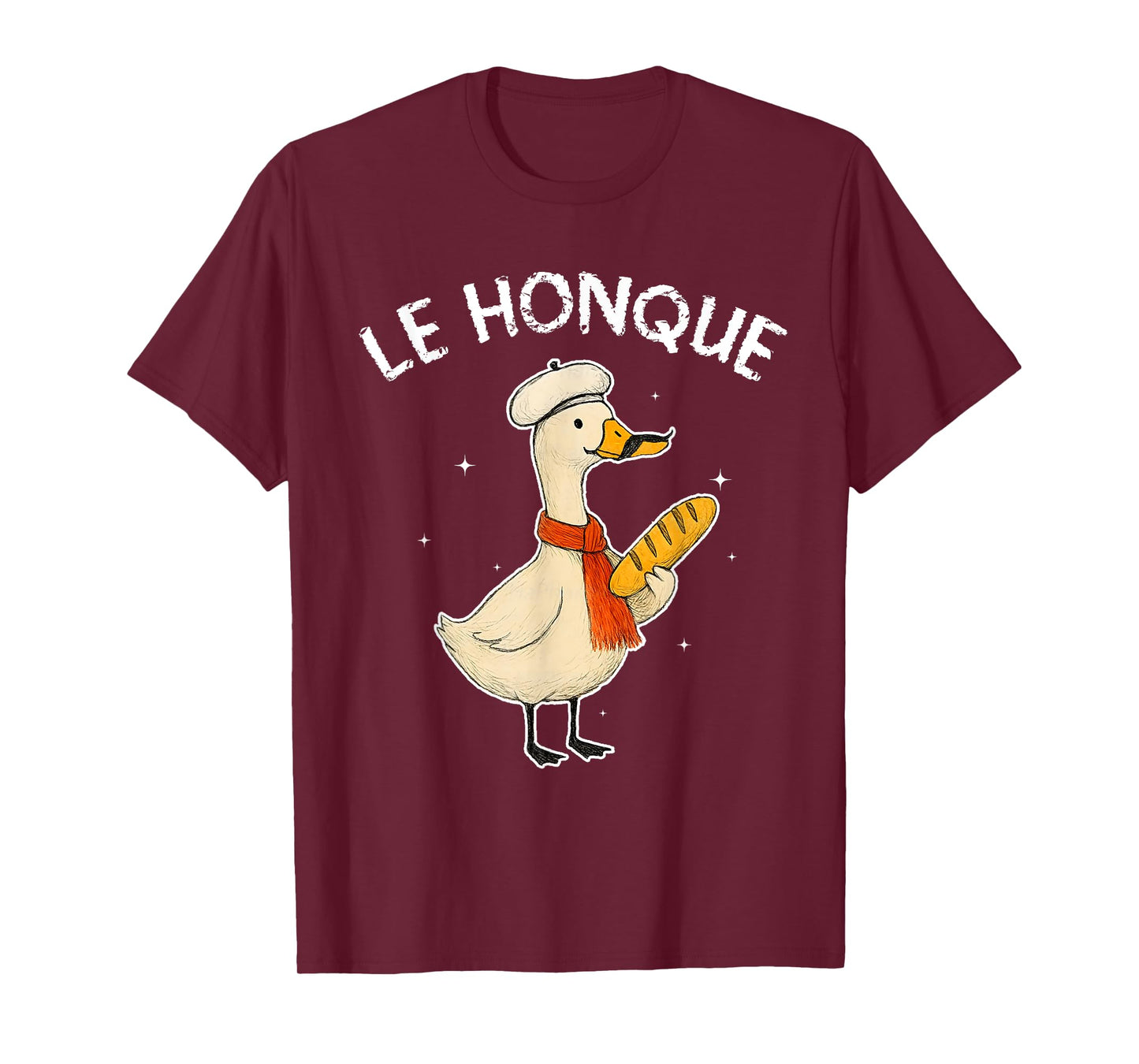 Funny Goose French Le Honque Goose Lovers Men Women Kids T-Shirt