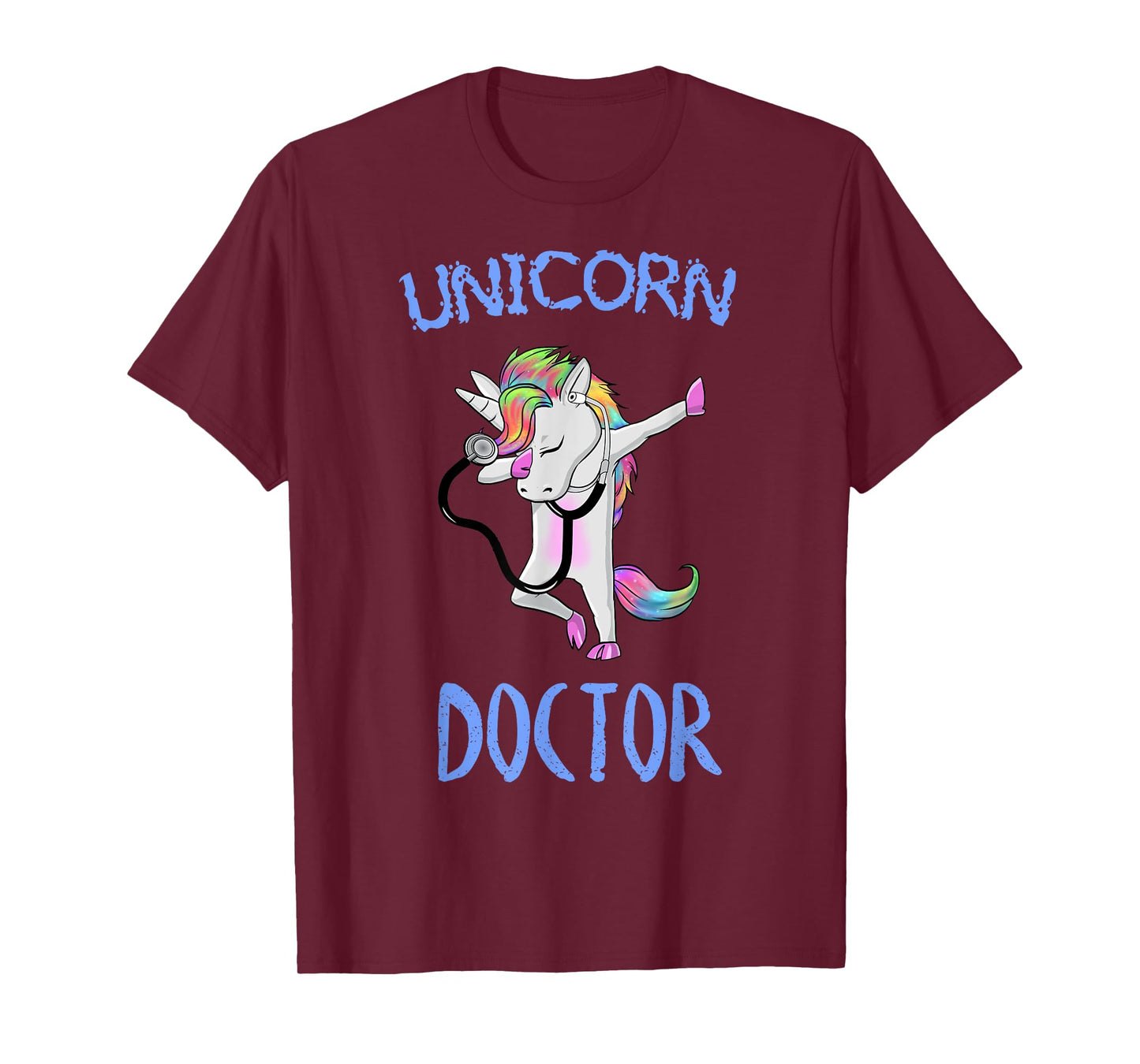 Unicorn Doctor dabbing dab dance T-shirt T-Shirt