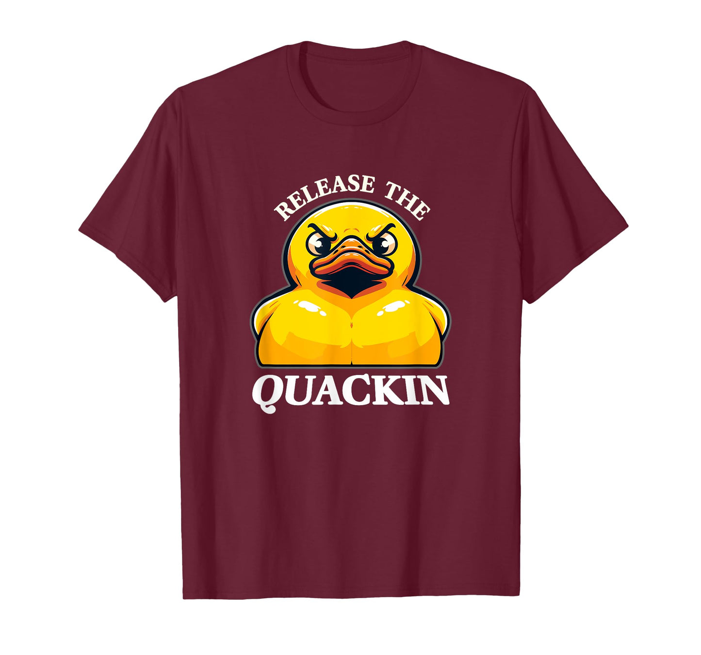 Funny Release The Quackin Rubber Duck Lovers Toddlers Boys T-Shirt