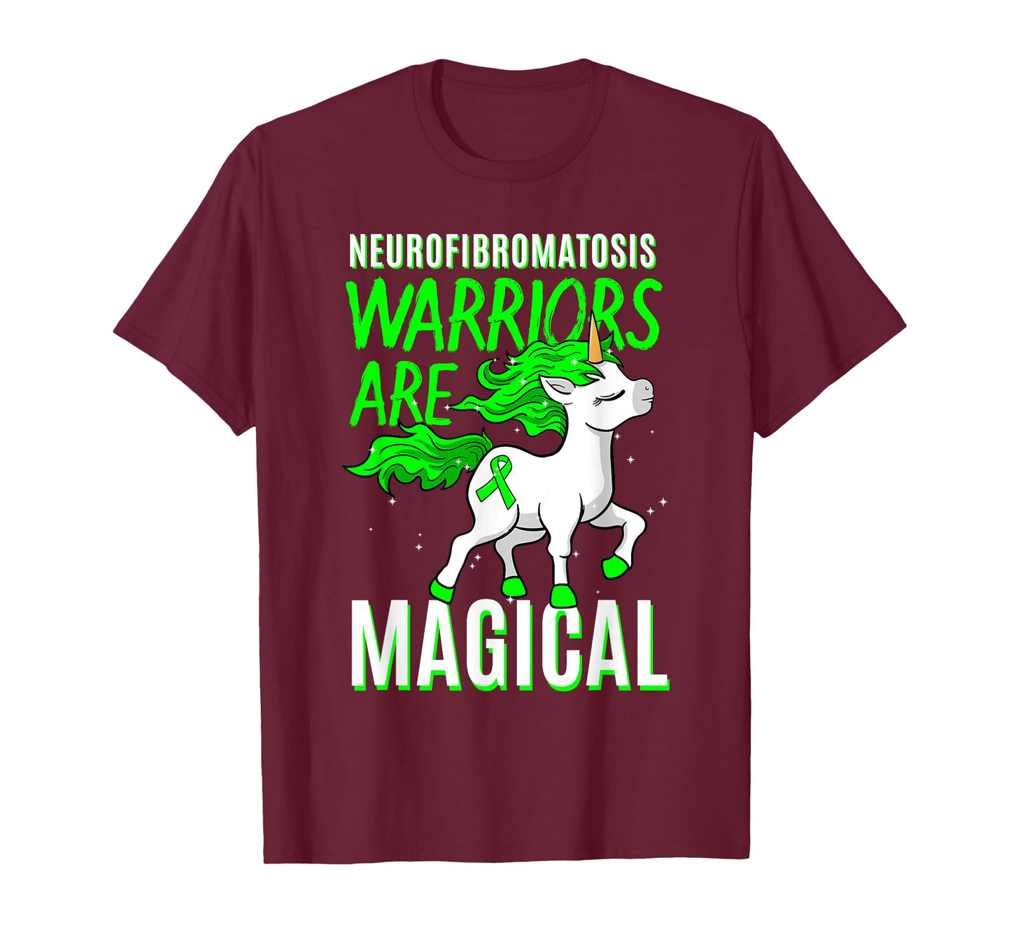 Neurofibromatosis Awareness NF Unicorn Schwannomatosis Gift T-Shirt