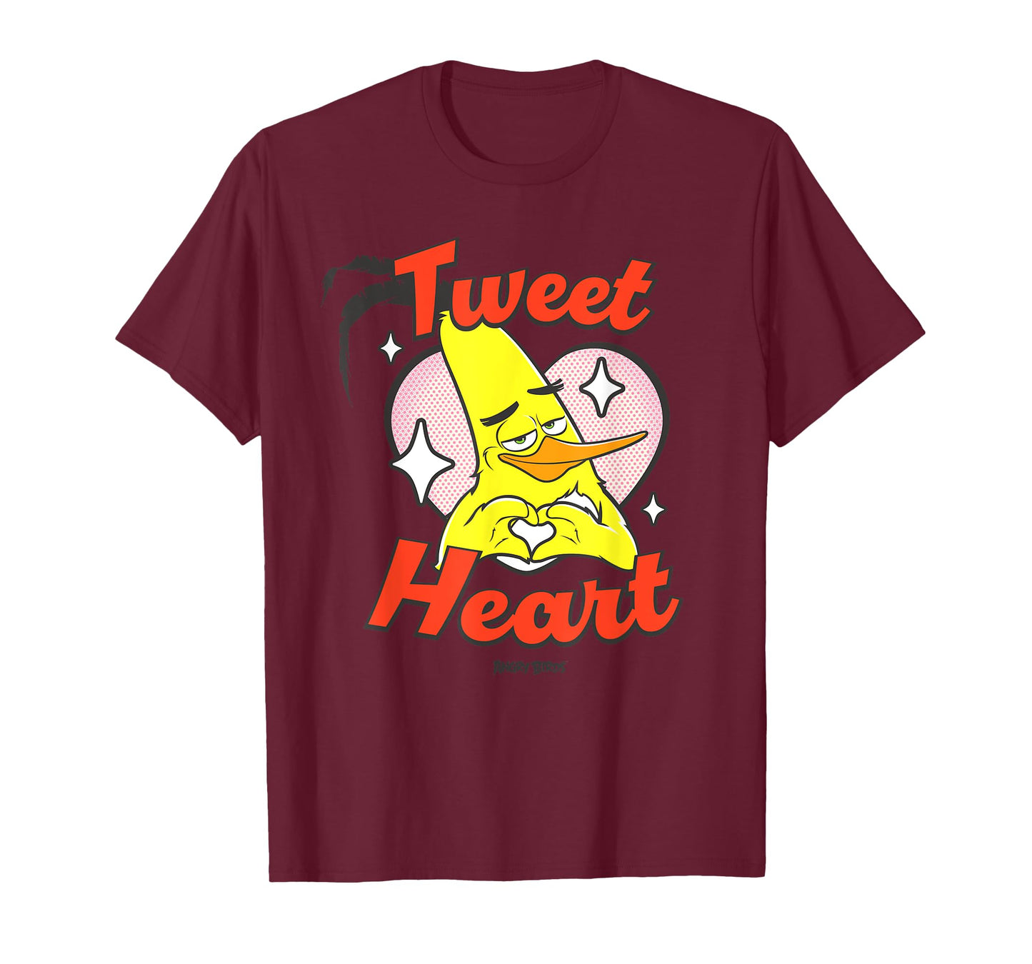 Angry Birds Tweet Heart Official Merchandise T-Shirt