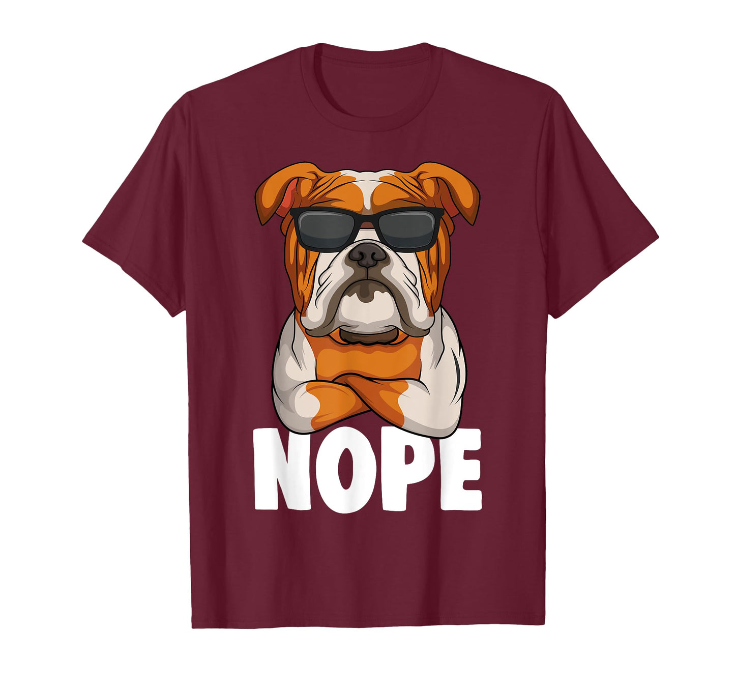 English Bulldog Dog Kids Boys Girls T-Shirt