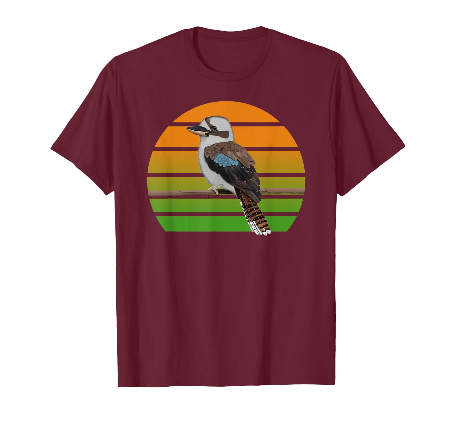 Kookaburra Bird Birder Birdlover Birdwatcher Animal T-Shirt