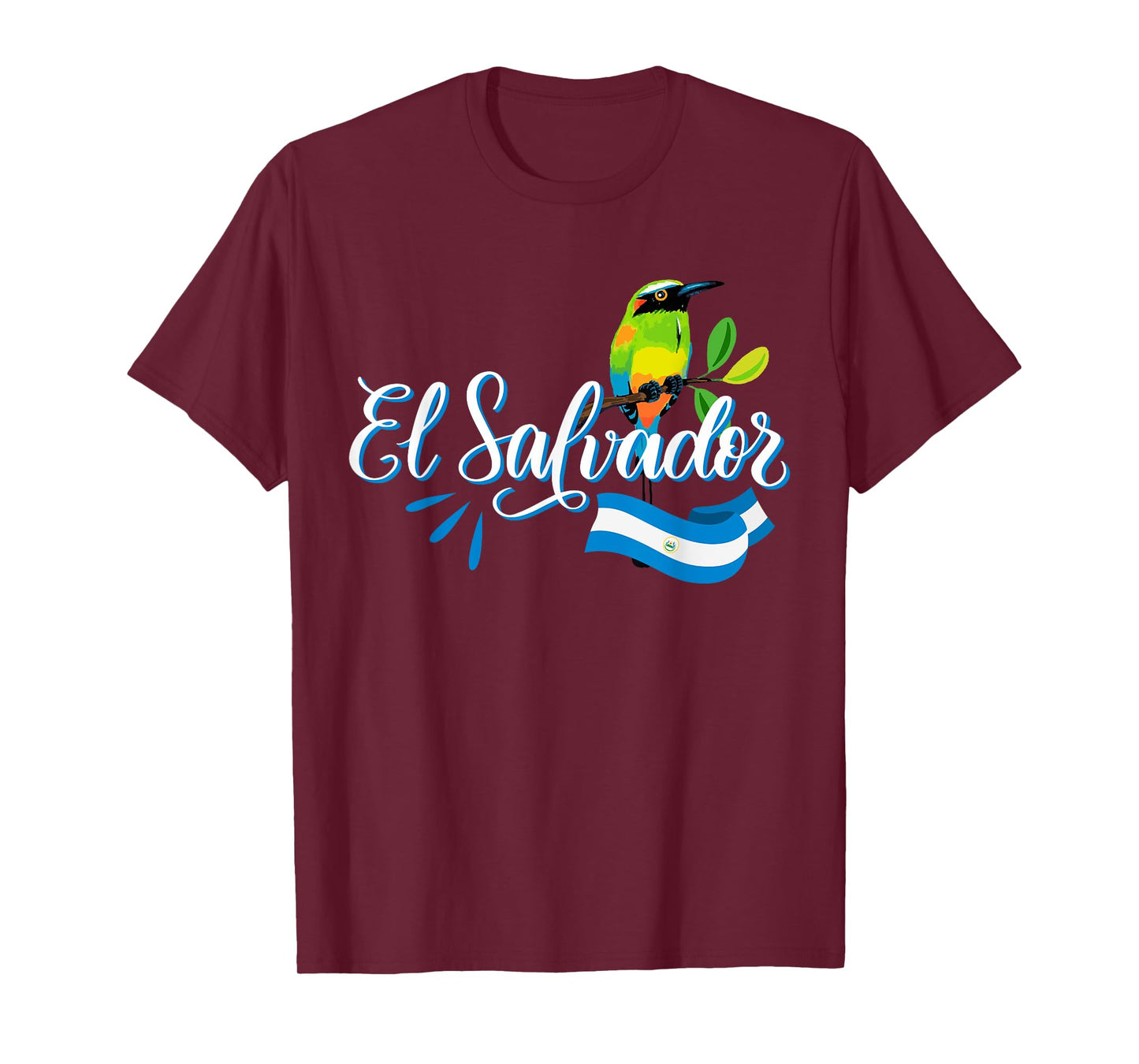 Vos Solo Sos Paja Salvadoran Slang El Salvador Flag Torogoz T-Shirt