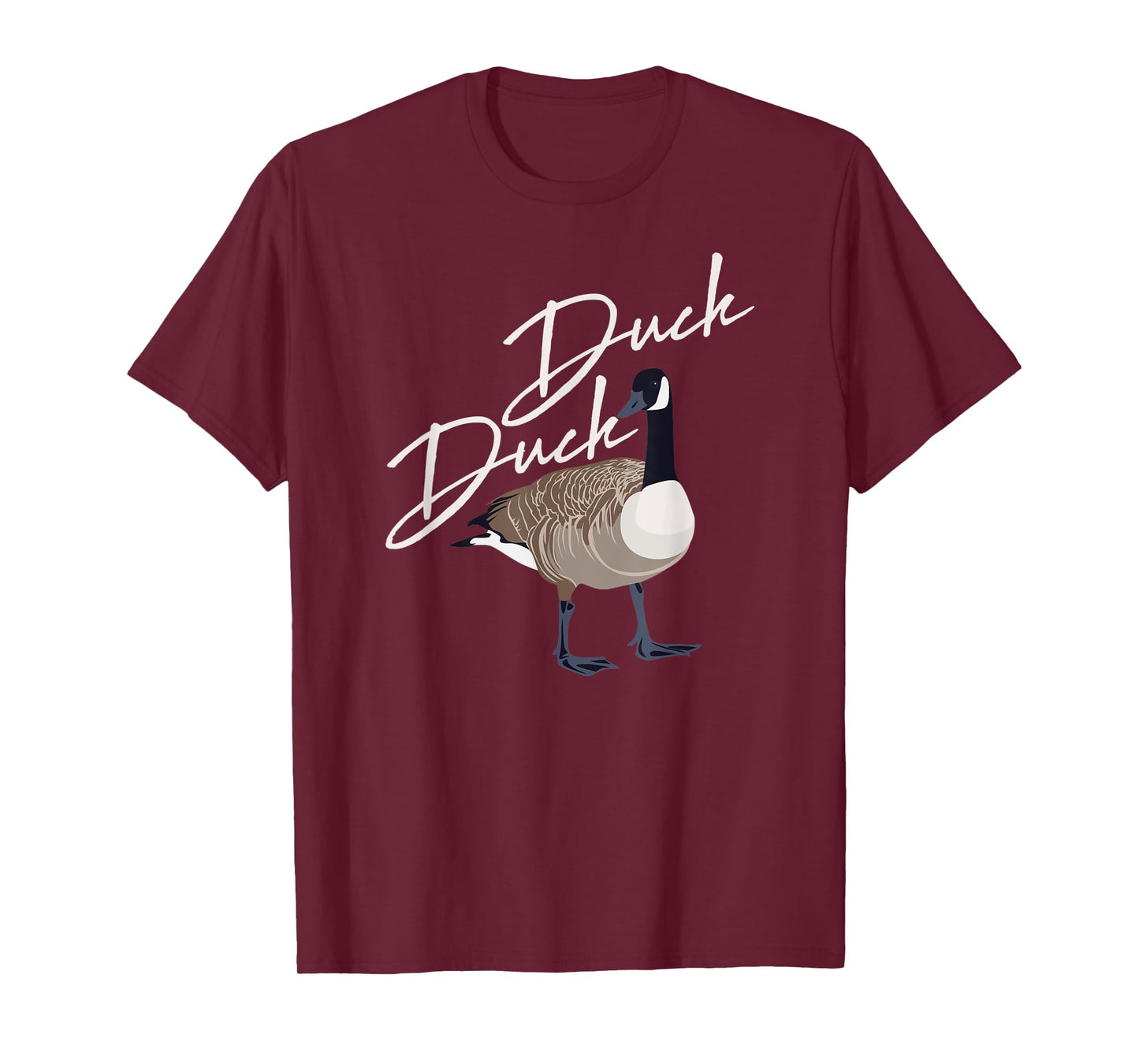 Canadian Duck Duck Goose Shirt Funny Cute Bird Hunter Gift