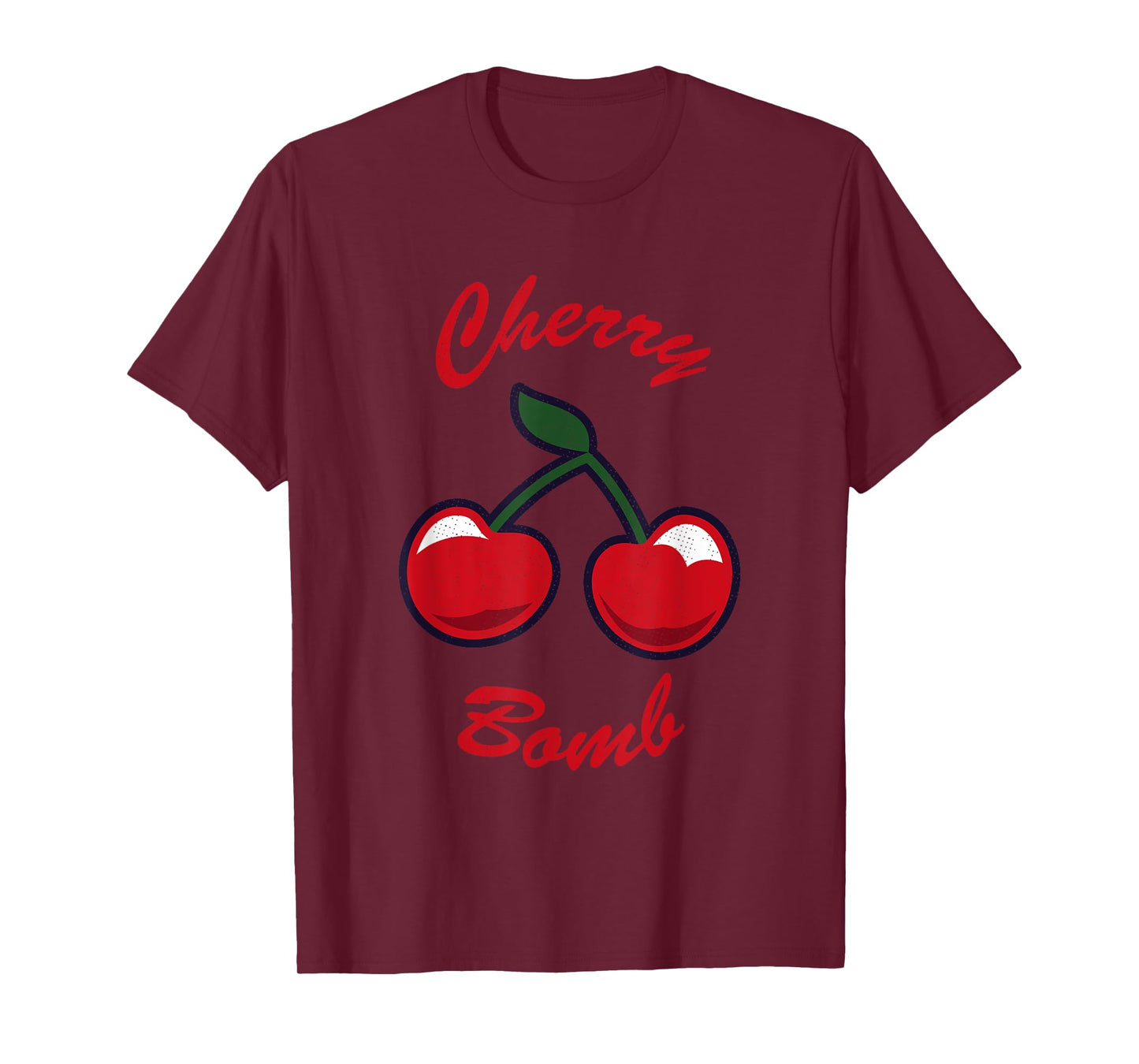 Cool Cherry bomb. 70s 80s 90s Fruit Retro T-Shirt