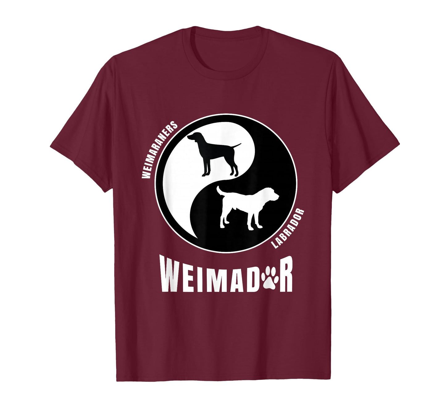 Weimador Dog Lovers Shirt | Breeders Gift | Pet Weimador T-Shirt for Men Women Kids