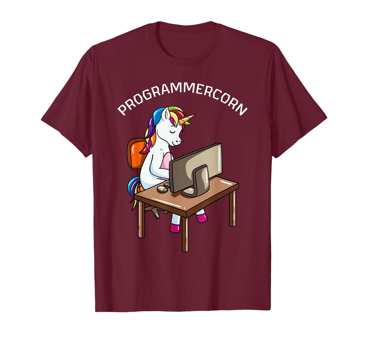 Programmercorn Unicorn Lover Programmer Web Developer T-Shirt