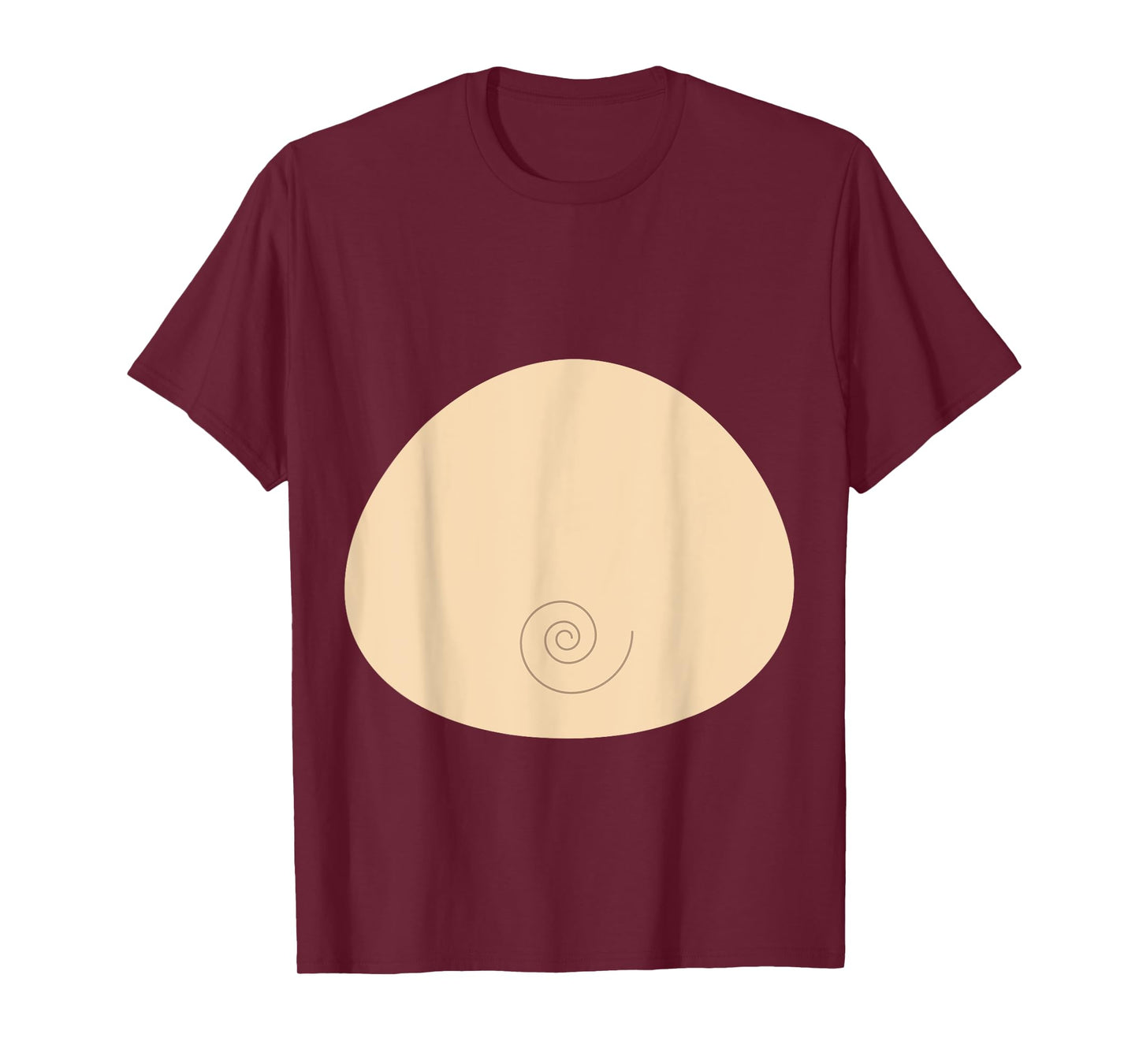 Monkey Belly Shirt Funny Halloween T Shirt Kids Costume Gift T-Shirt