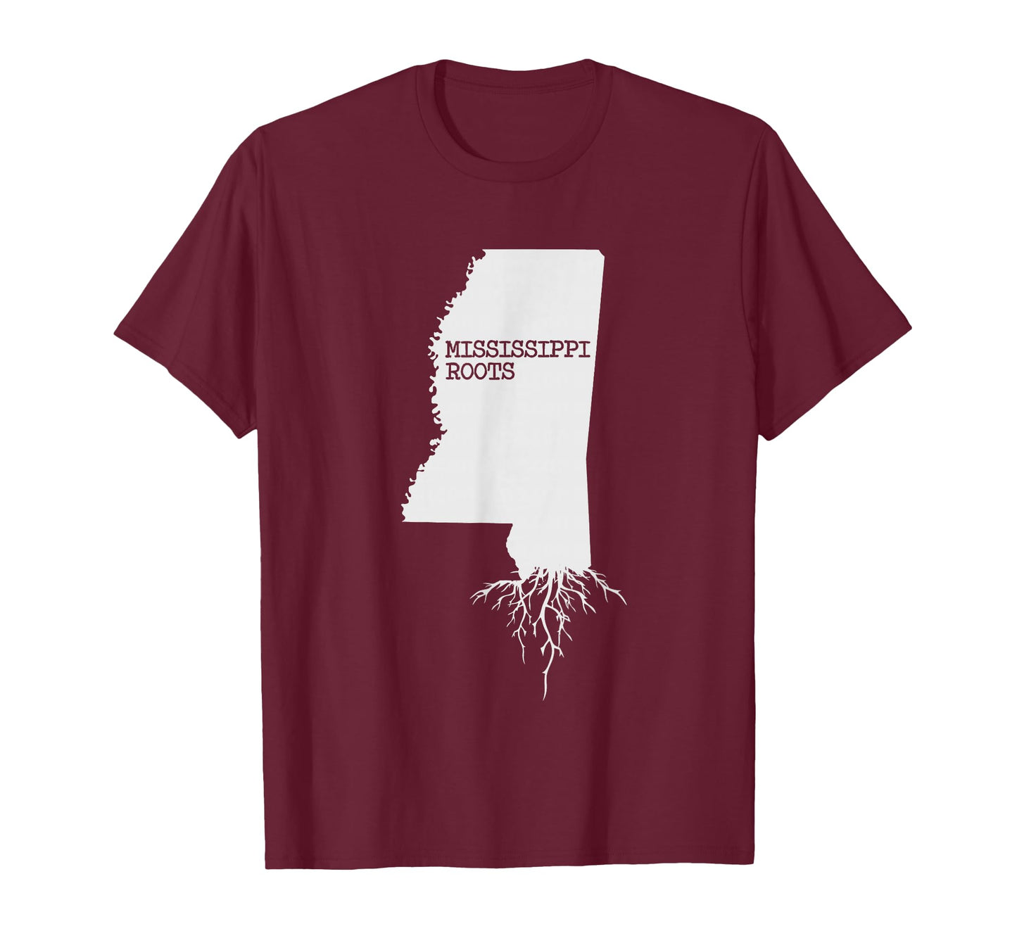 Mississippi Roots State Map Gift T-Shirt