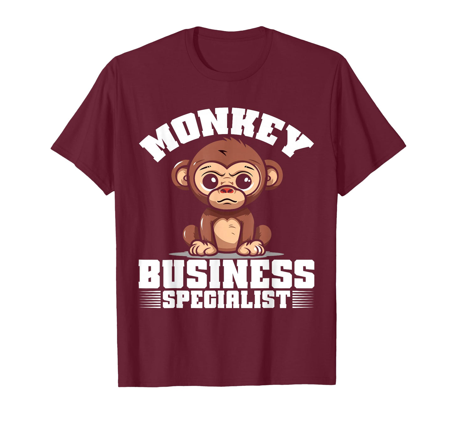 Monkey Business Specialist Monkey T-Shirt