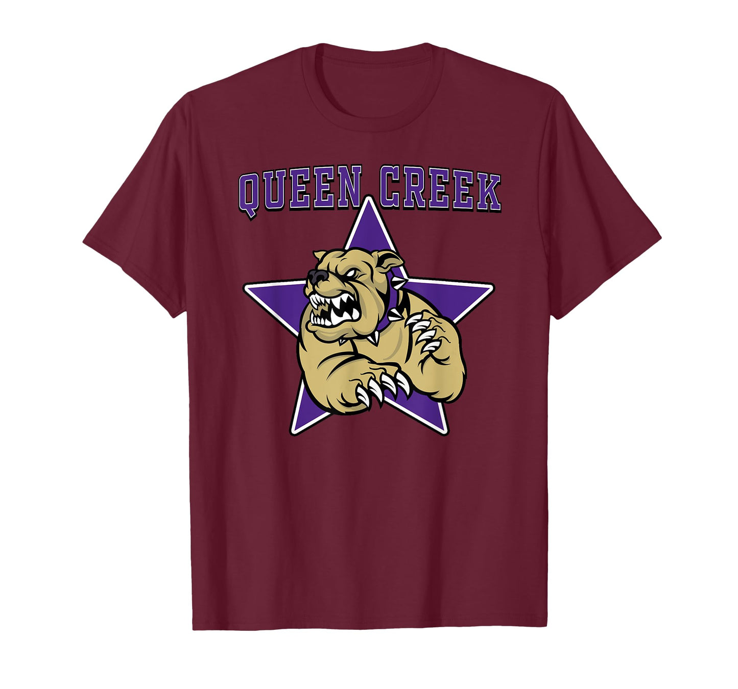 Queen Creek High School Team Spirit T-Shirt