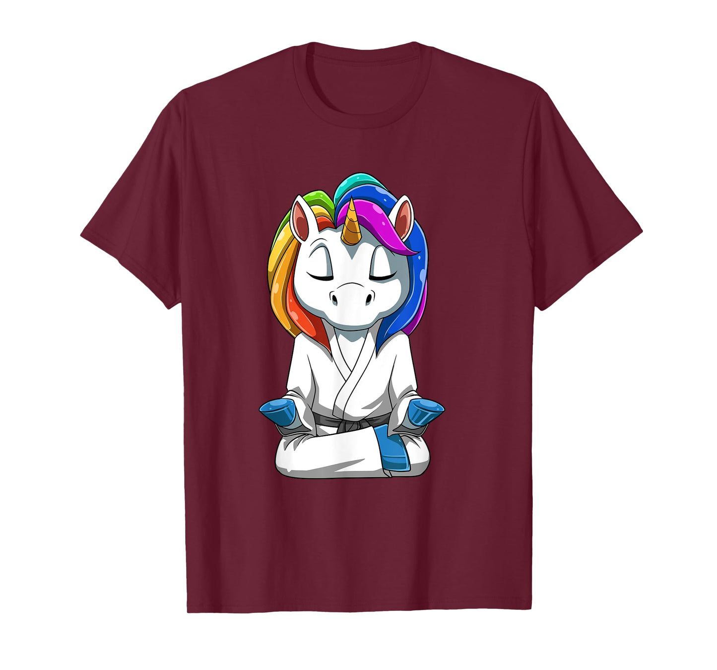 Cute BJJ Unicorn - Jiu Jitsu and Grappling T-Shirt