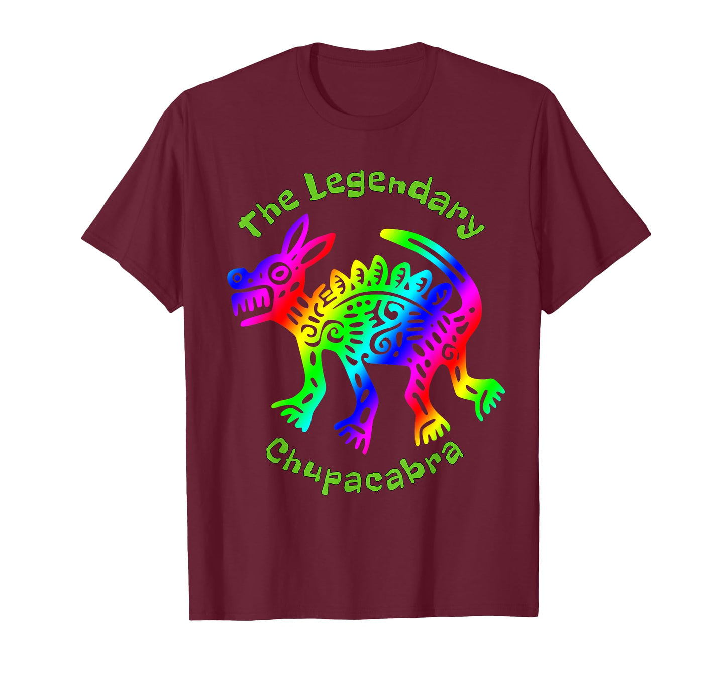 The Legendary Chupacabra Colorful Fun T-Shirt T-Shirt