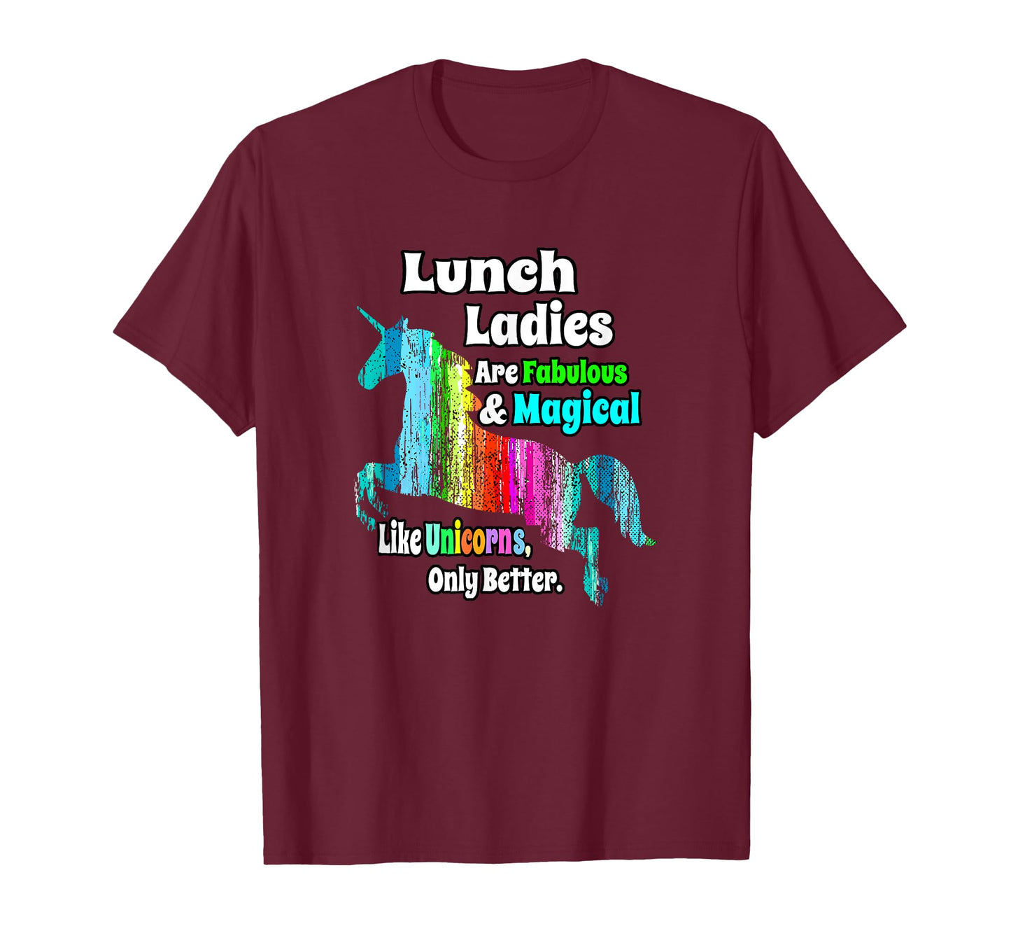 School Lunch Ladies Unicorn T-Shirt