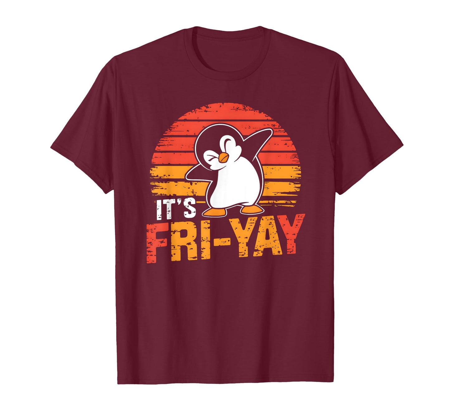 Fri-yay Dabb Penguin Fri Yay Teaching Teacher T-Shirt