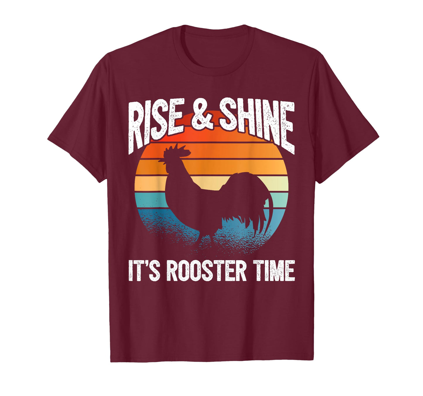 Chicken Farmer & Chicken Lover - Rooster T-Shirt