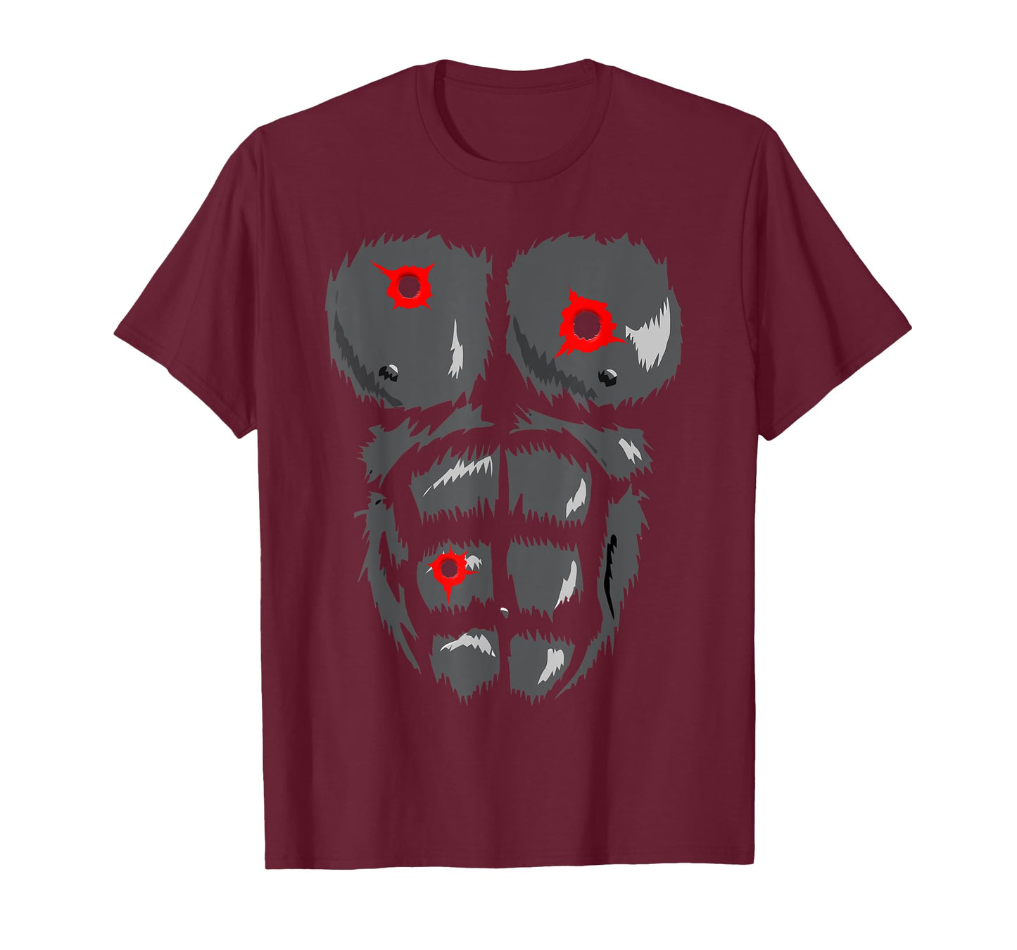 Halloween Funny Gorilla Monkey Belly Chest kids Costume T-Shirt