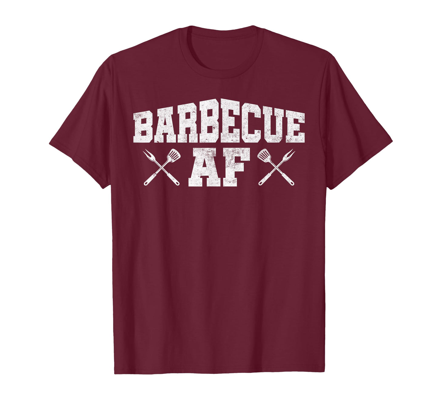 Barbecue Af Funny Retro Vintage Apparel T-Shirt